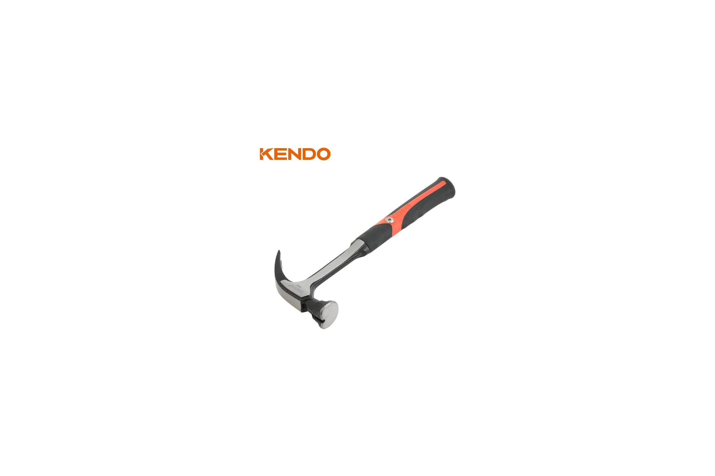Молоток-гвоздодер KENDO 450 г 25126