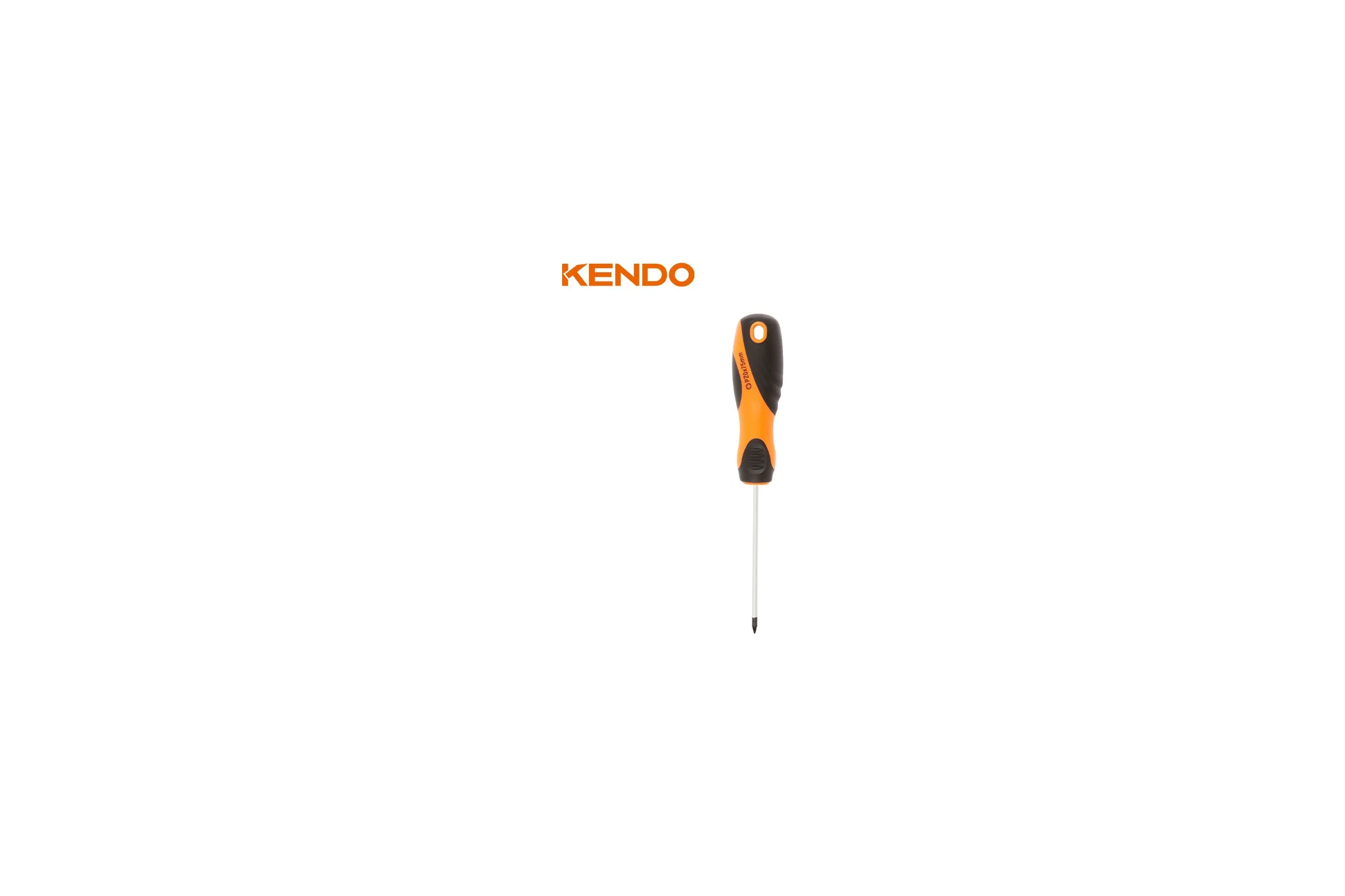 Отвертка KENDO PZ0x75 мм 20151