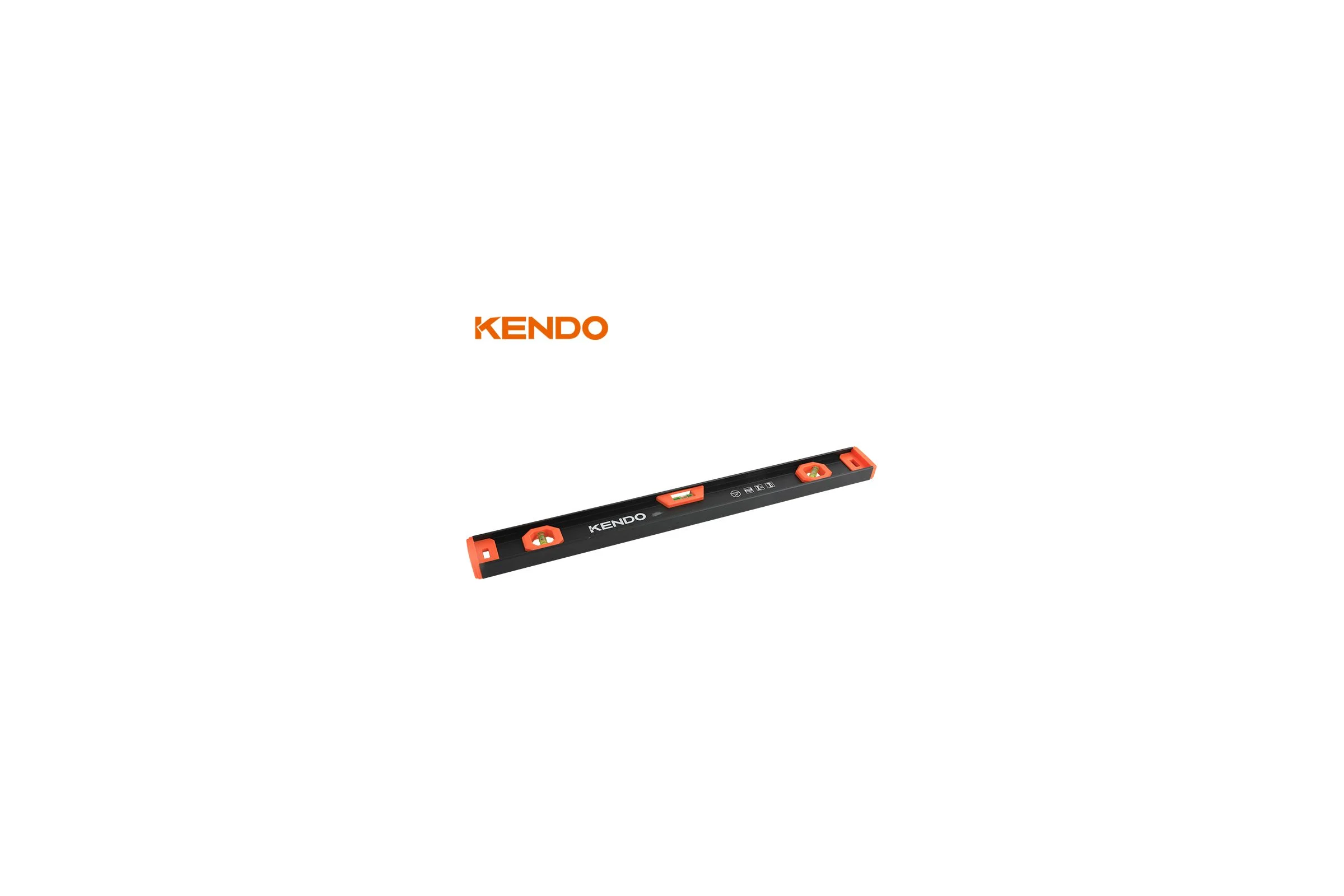 Двутавровый алюминиевый уровень KENDO 1200 мм 35256