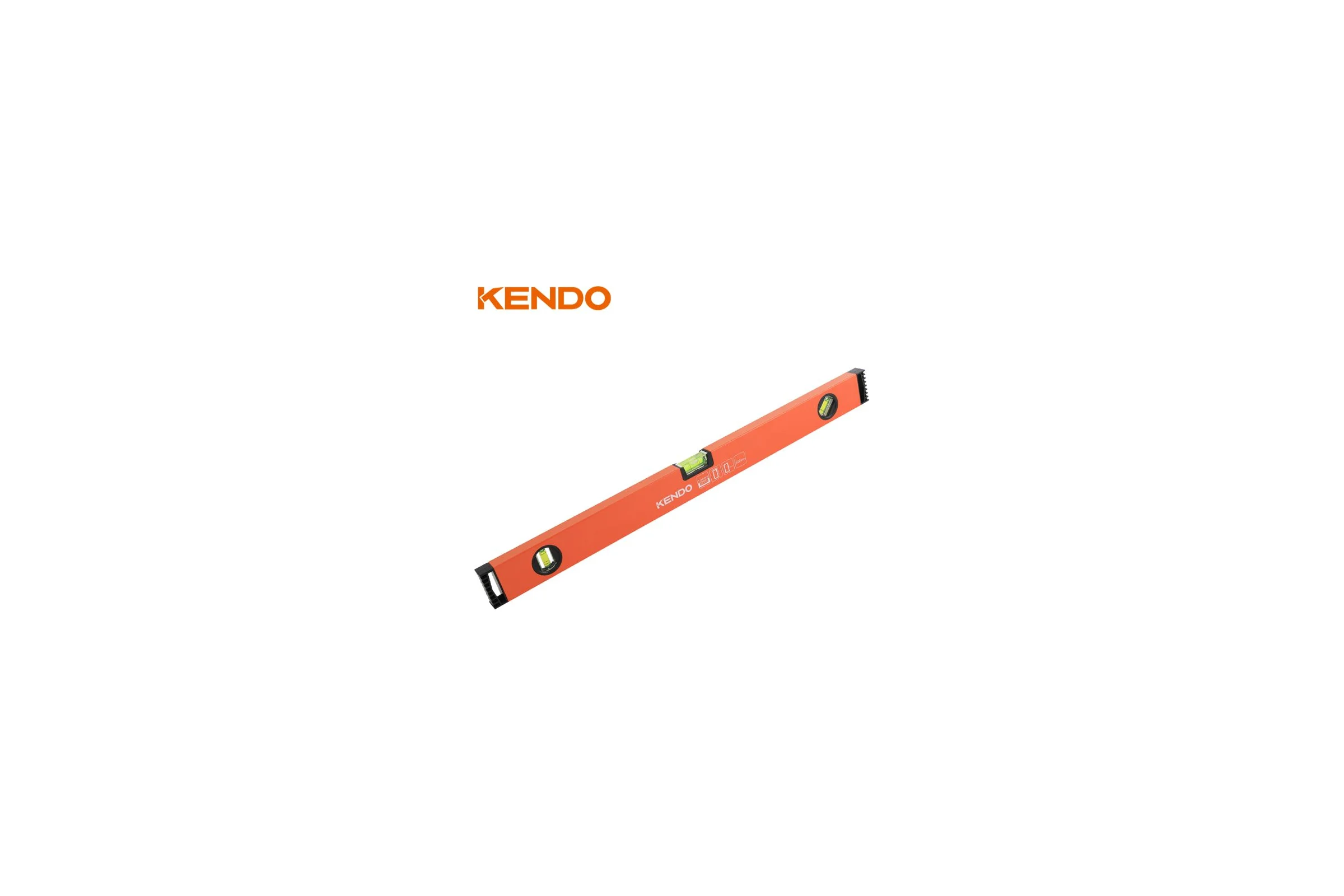 Алюминиевый уровень KENDO 800 мм 35354