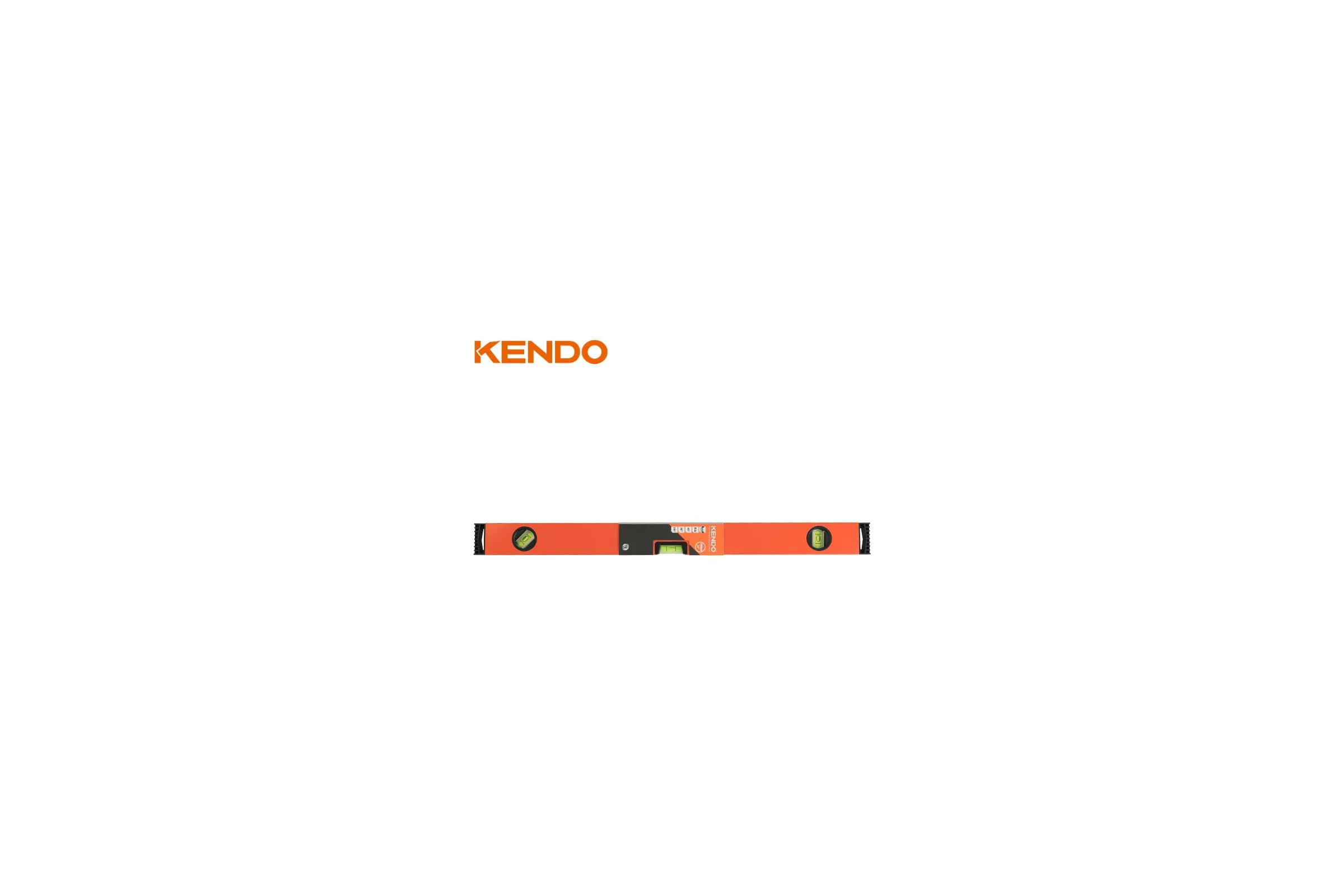 Алюминиевый уровень KENDO 800 мм 35354