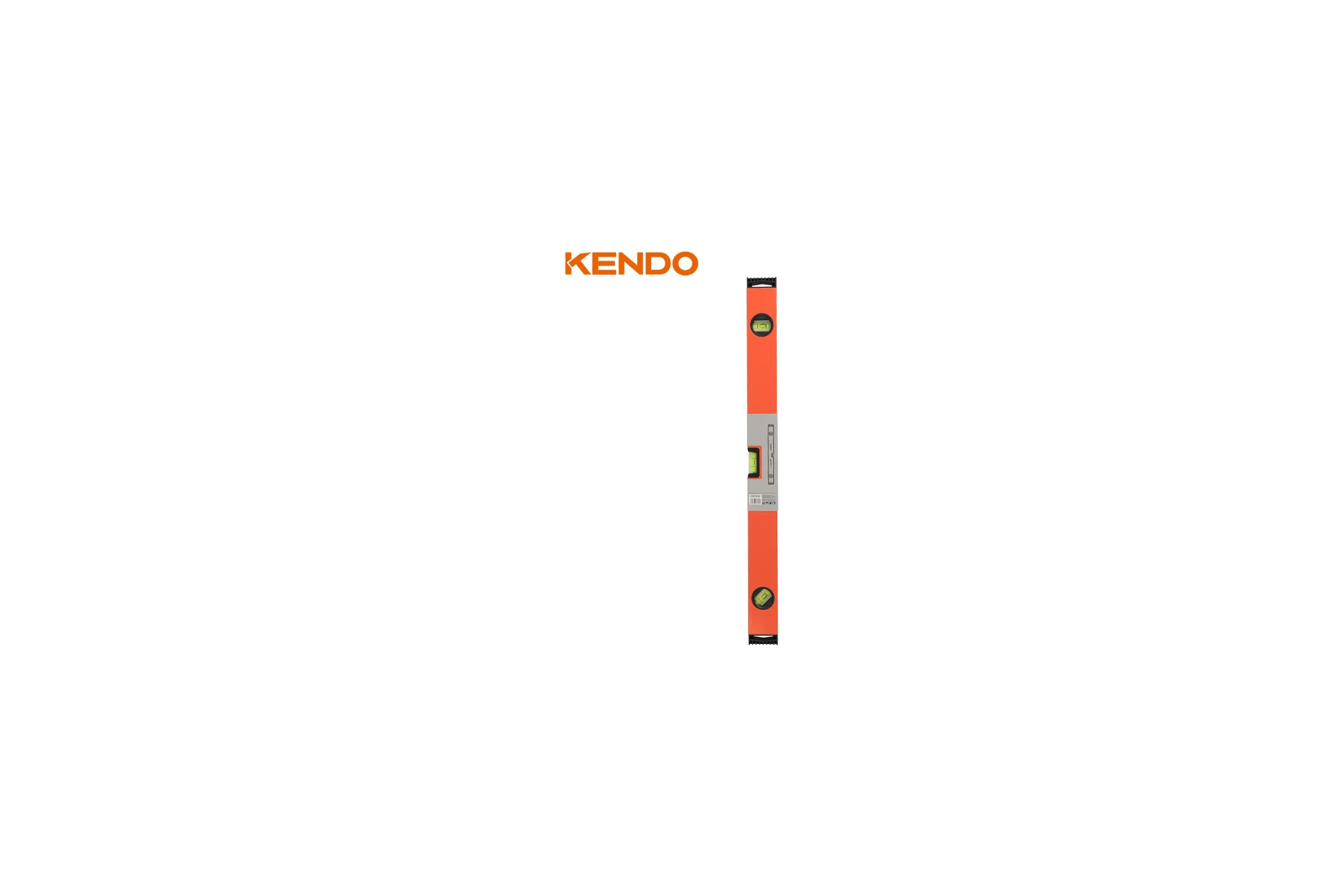 Алюминиевый уровень KENDO 800 мм 35354