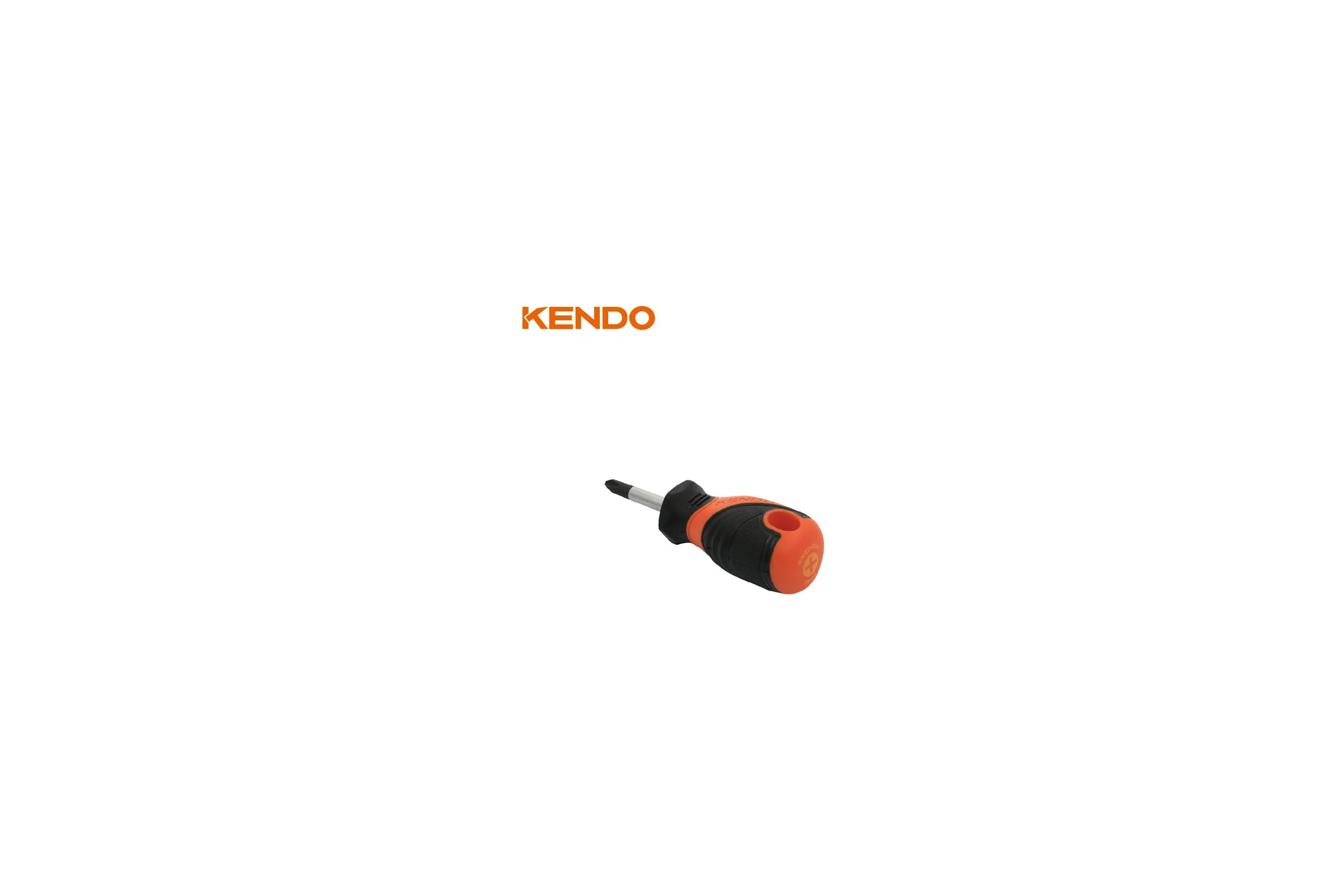 Отвертка KENDO PH2x38 мм 20145