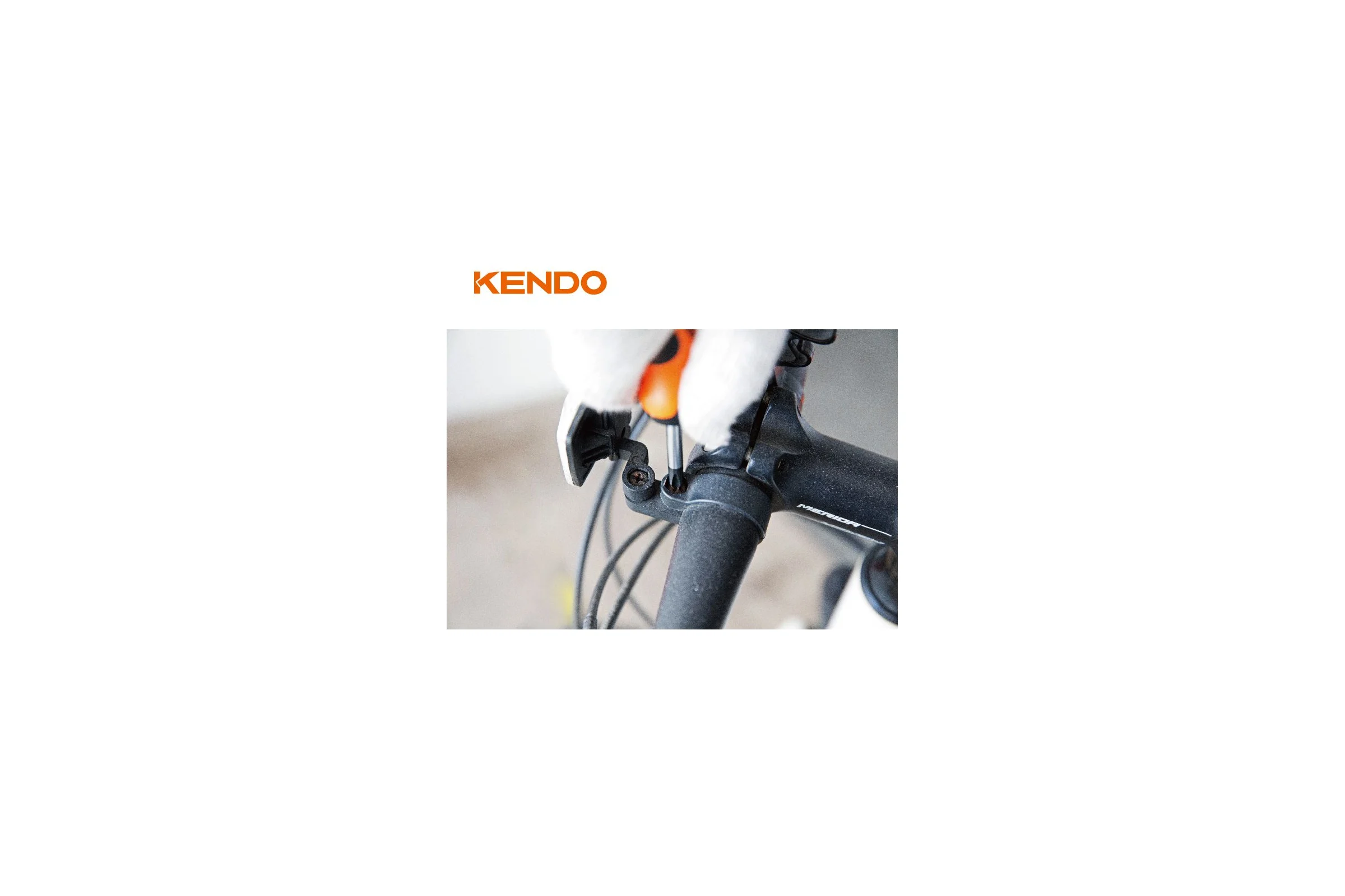 Отвертка KENDO PH2x38 мм 20145