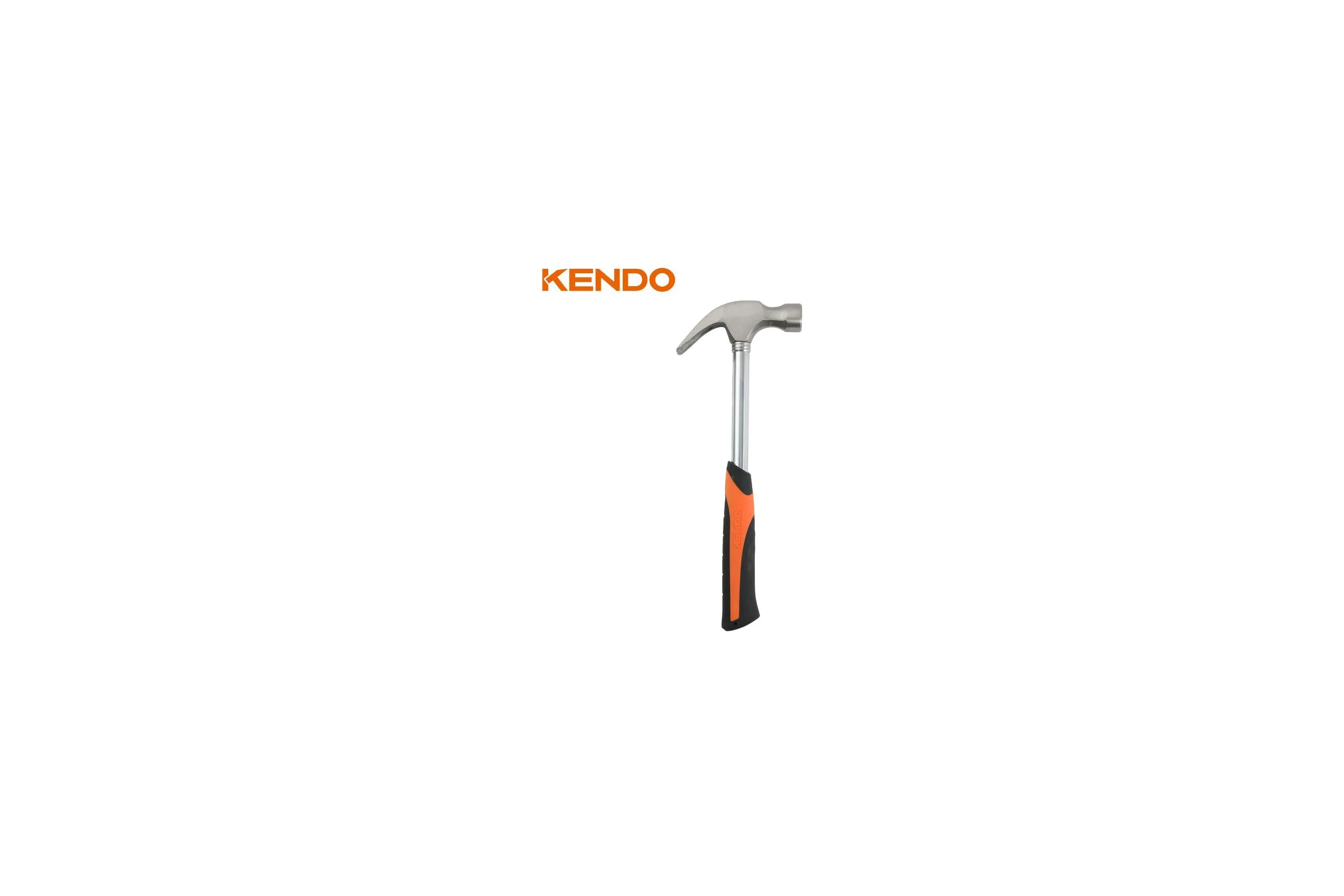 Молоток-гвоздодер KENDO 450 г 25101