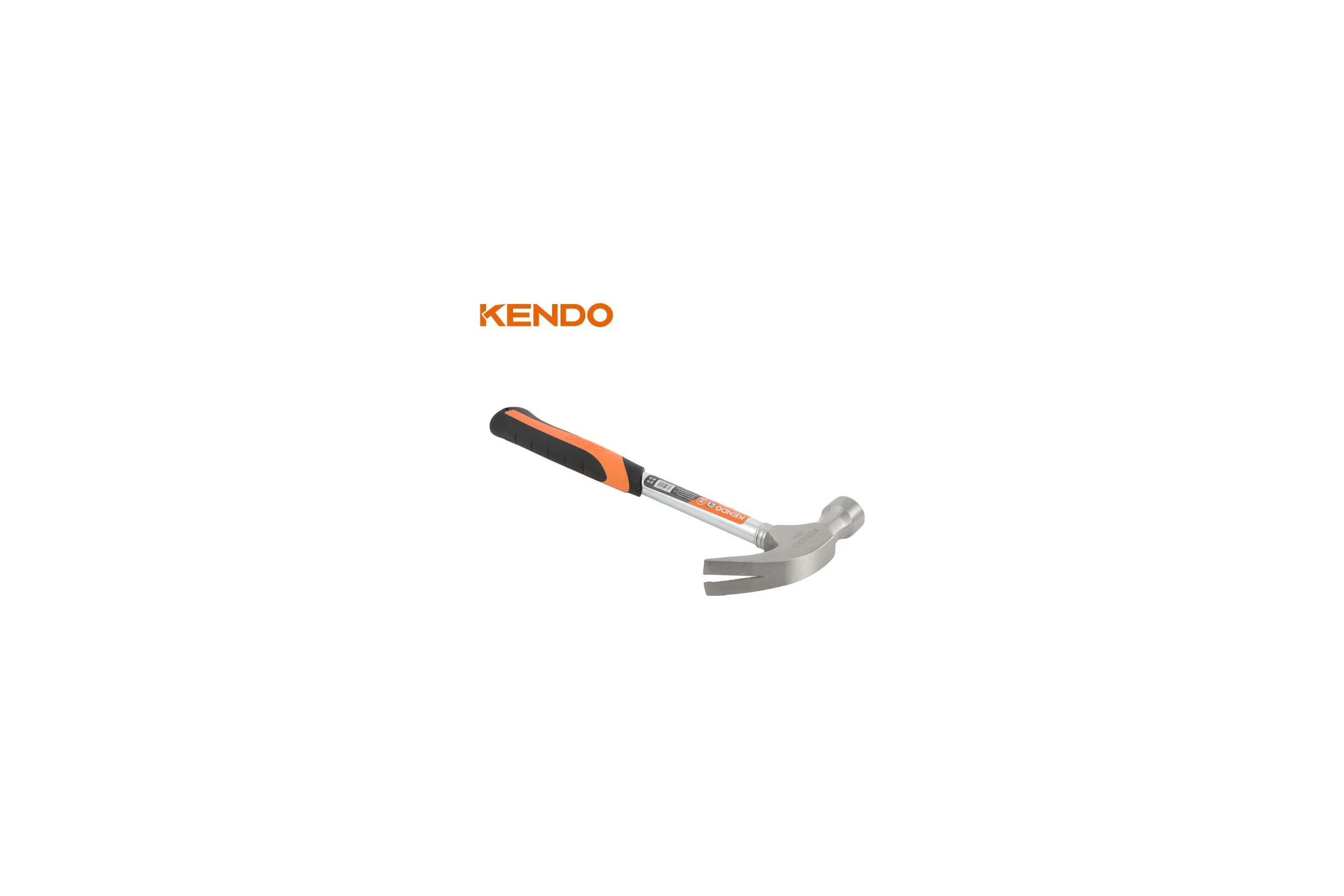 Молоток-гвоздодер KENDO 450 г 25101