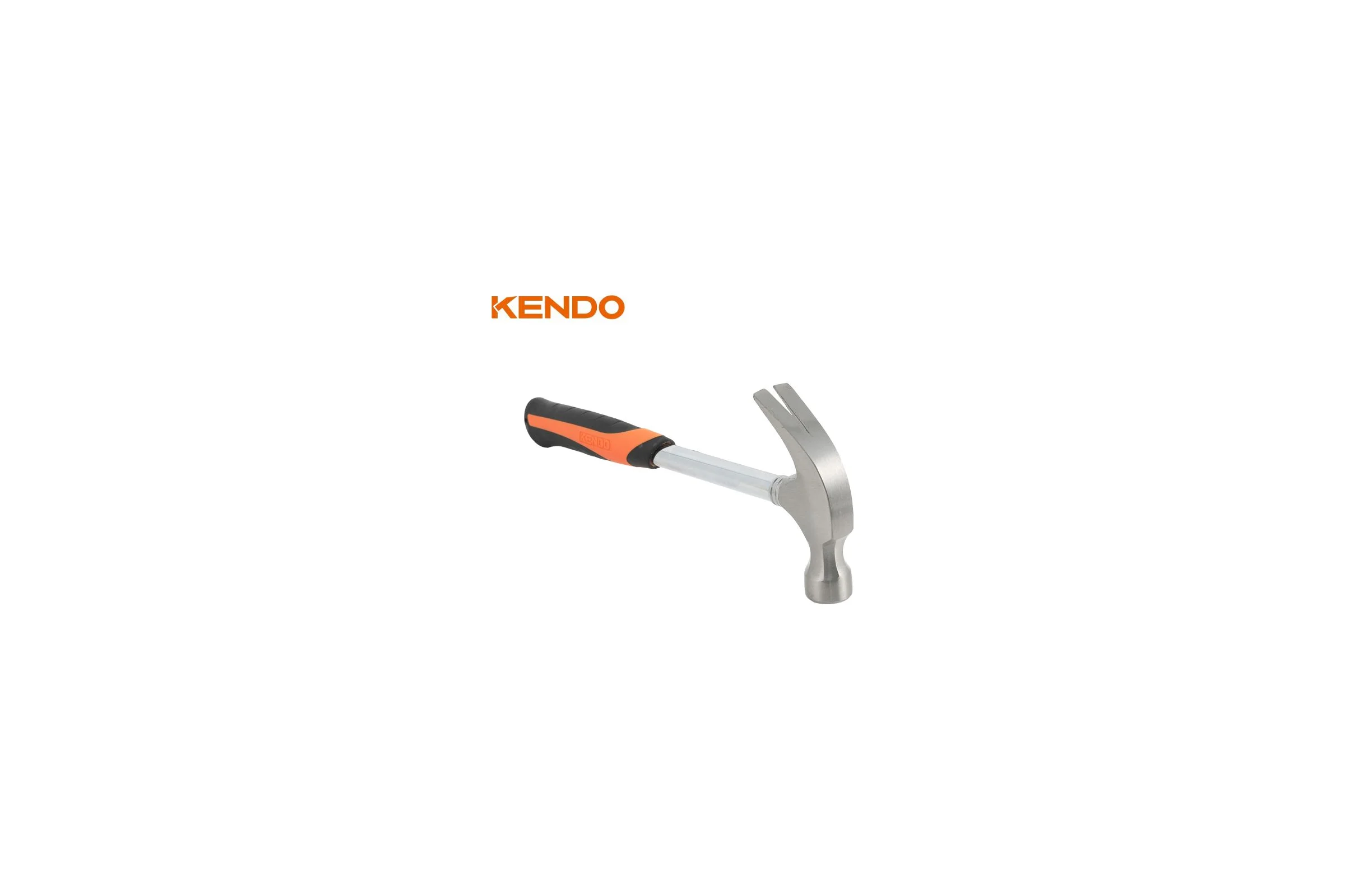 Молоток-гвоздодер KENDO 450 г 25101