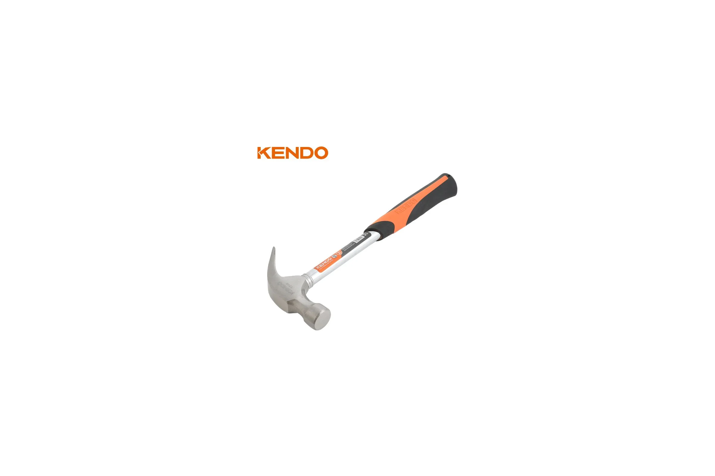 Молоток-гвоздодер KENDO 450 г 25101