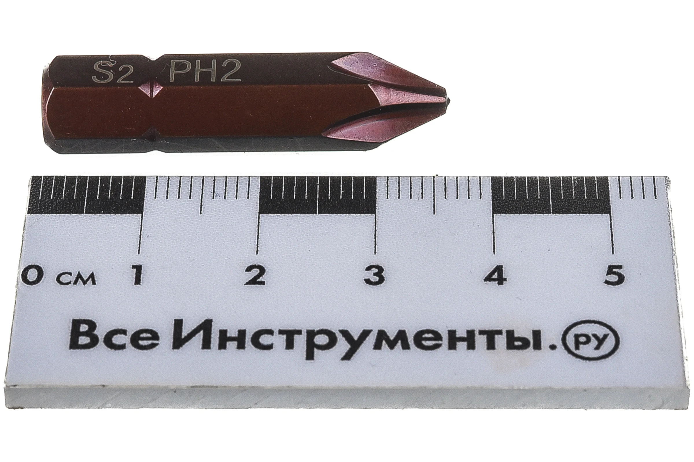 Ударная отвертка с набором бит и адаптером Forsage, 6пр в метал. кейсе F-5064(7454)