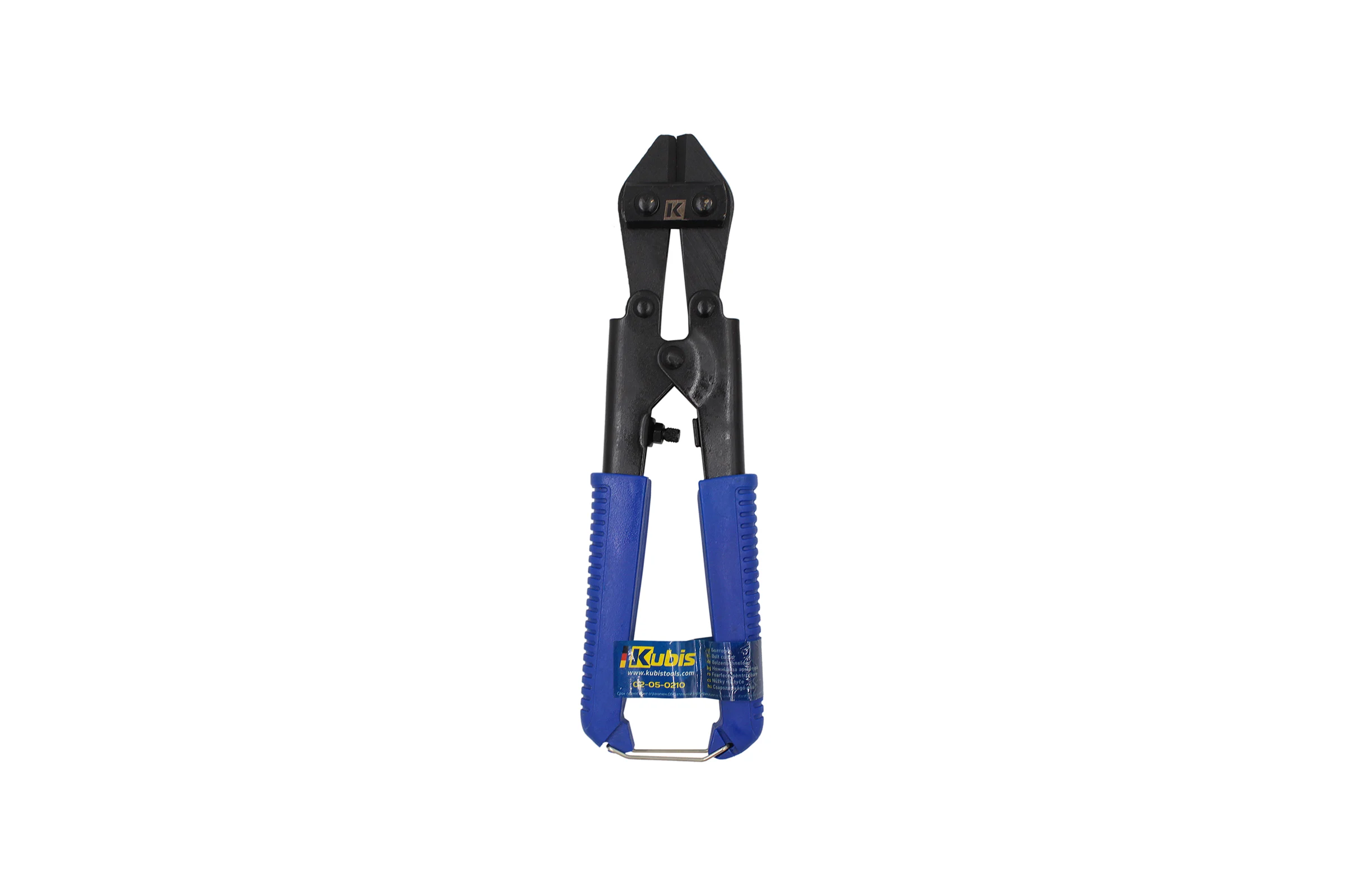 Болторез Kubis 210 мм, max Ф4 мм, T8, HRC 53-60 02-05-0210