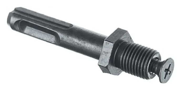 Адаптер 1/2"-20UNF, 70 мм, с винтом, SDS-plus для патрона сверлильного METALLICA Optima 907085
