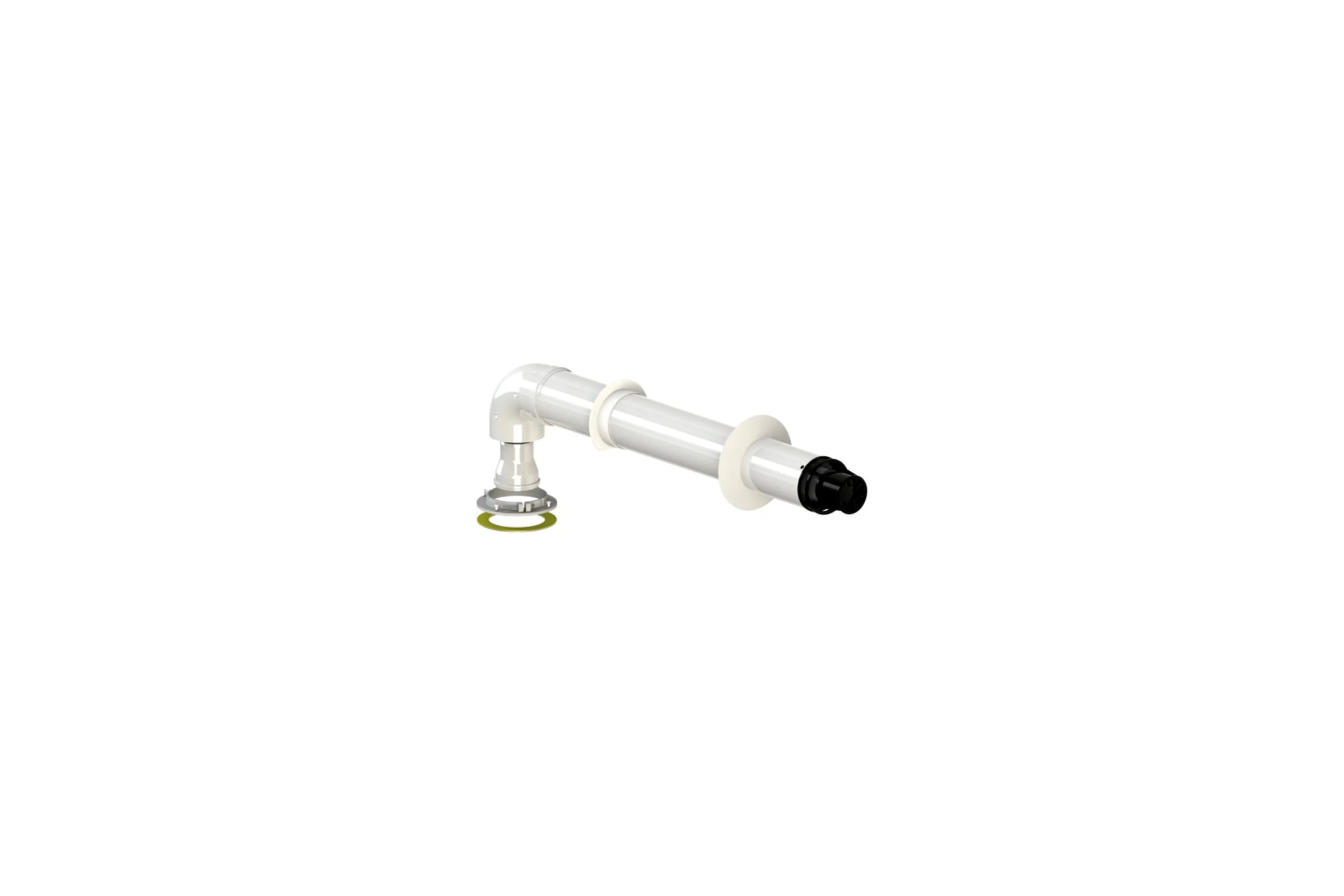 Коаксиальный комплект для котлов (60/100 мм; 750 мм) Navien BaltGaz BG0028