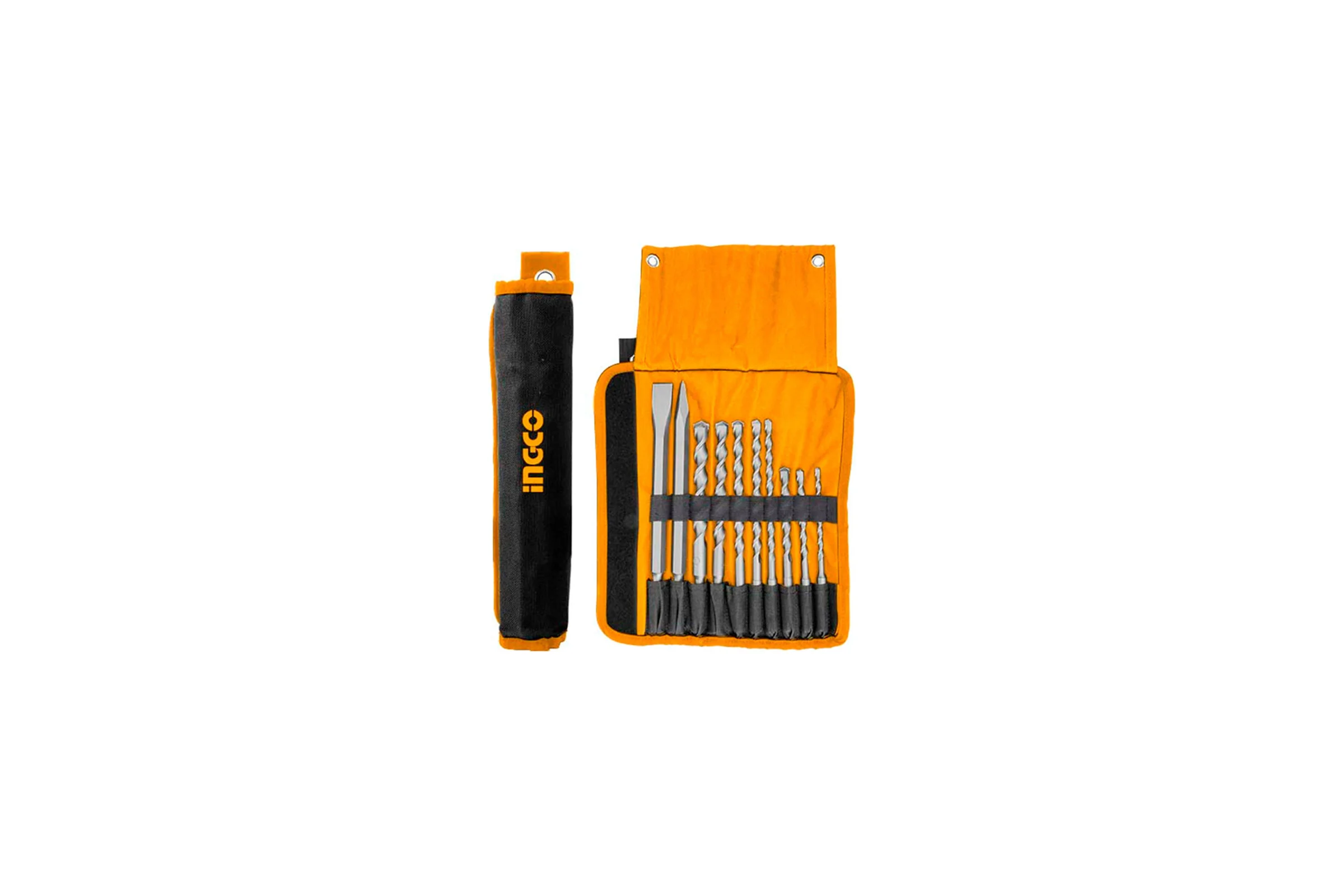 Набор сверл и зубил SDS-plus 10 шт INGCO AKD2101