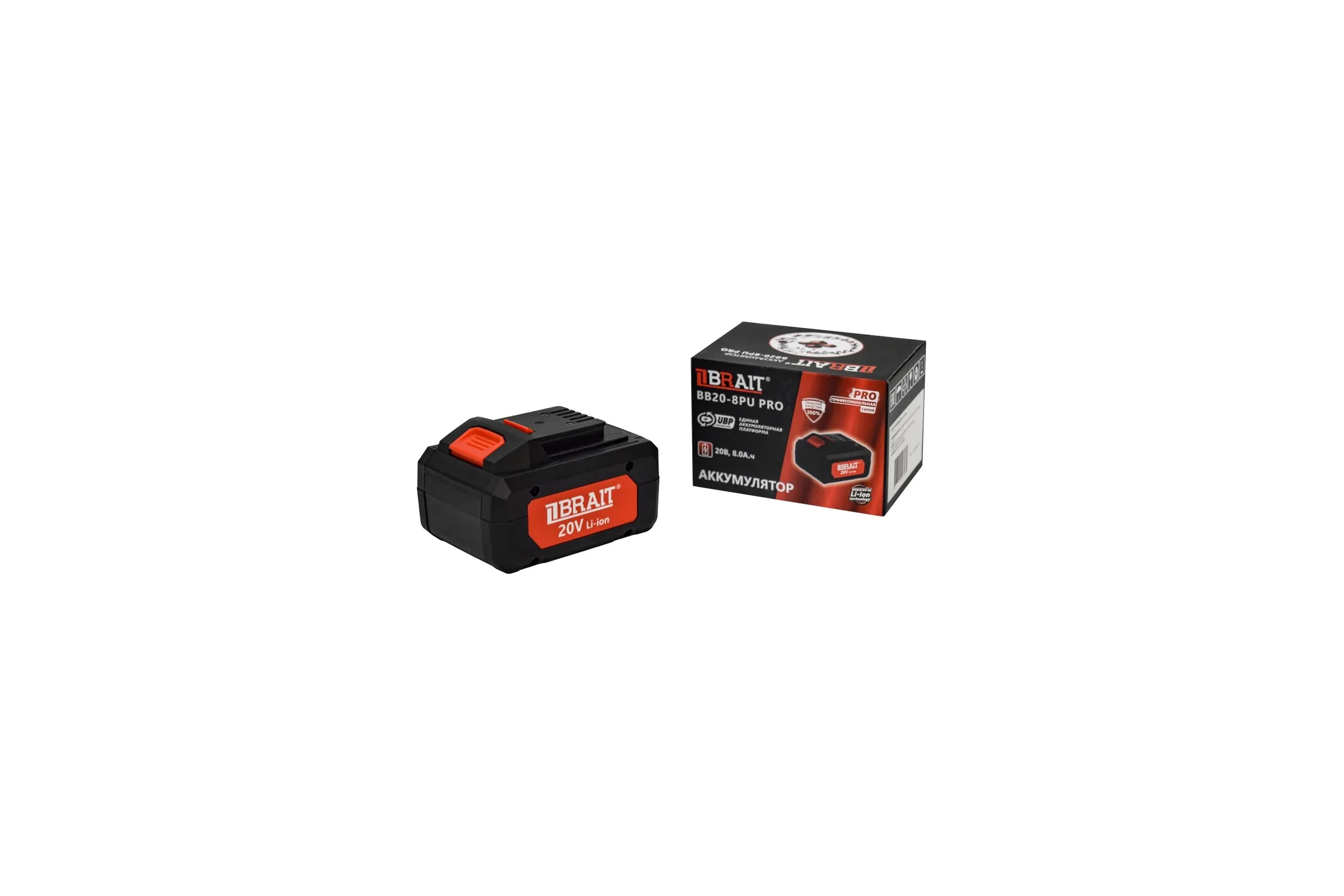 Аккумулятор BRAIT BB20-8PU PRO 21.02.566.101