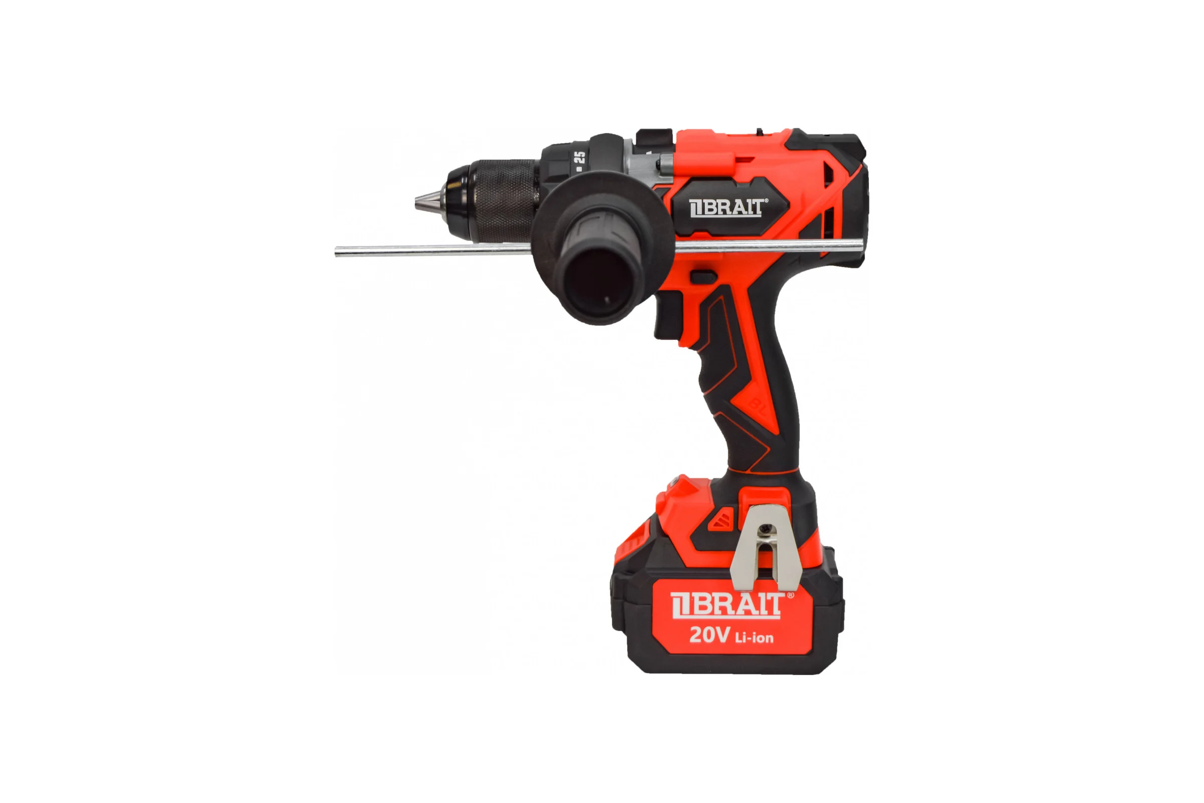 Аккумуляторная дрель BRAIT BCDI20-4PUMBL PRO 21.01.202.101