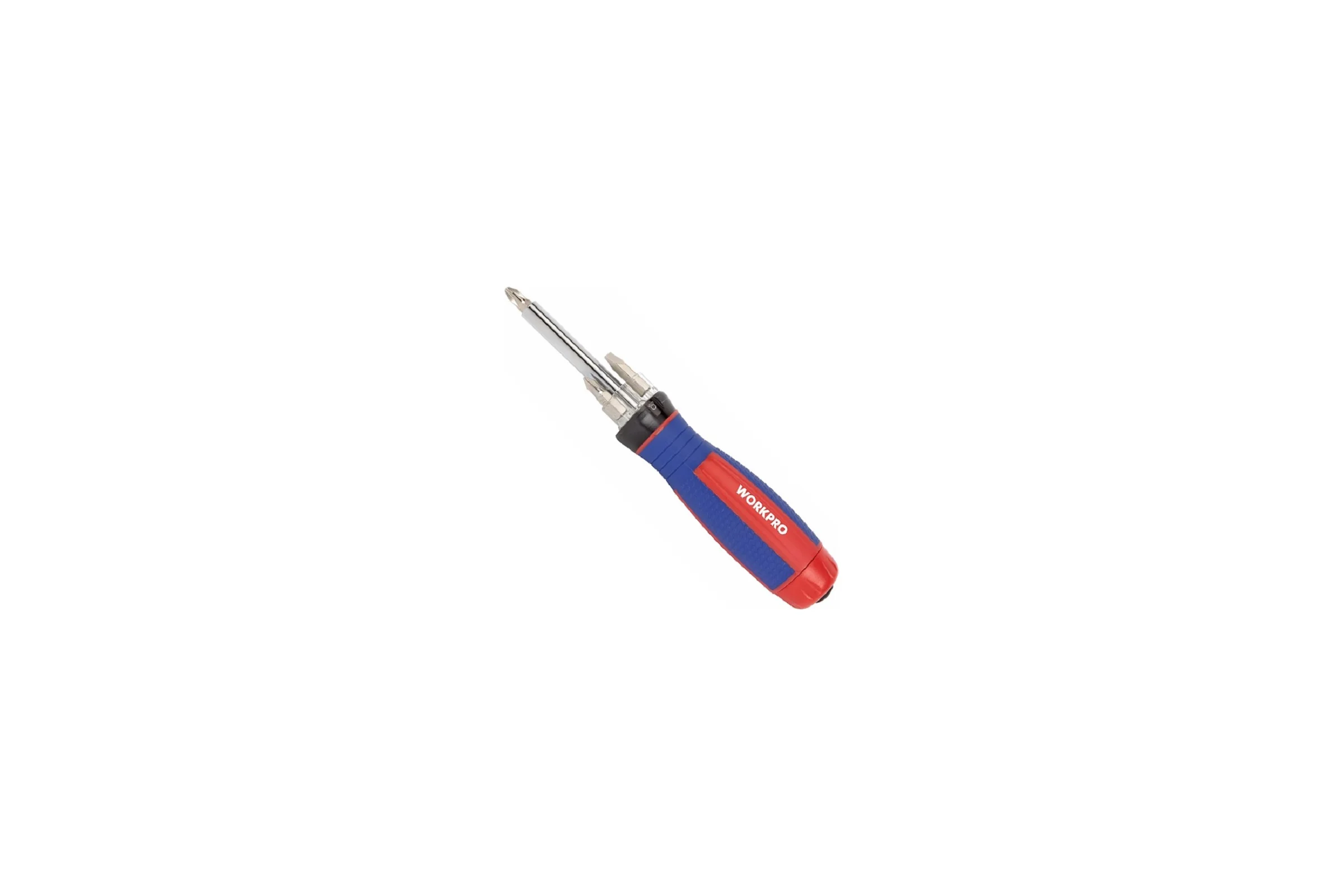 Отвертка 4в1 с подсветкой WORKPRO CR-V WP221047