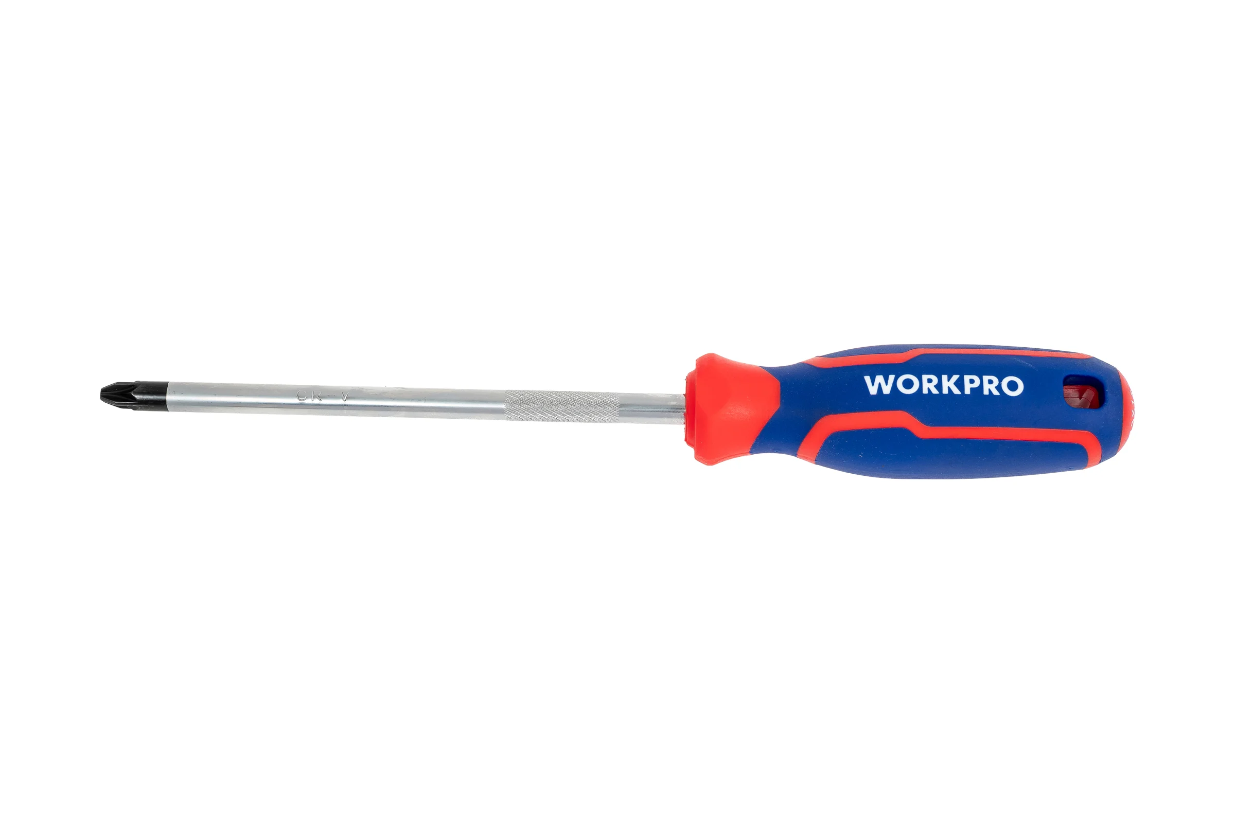 Отвертка с магнитным наконечником WORKPRO PZ3x150мм CR-V WP221038