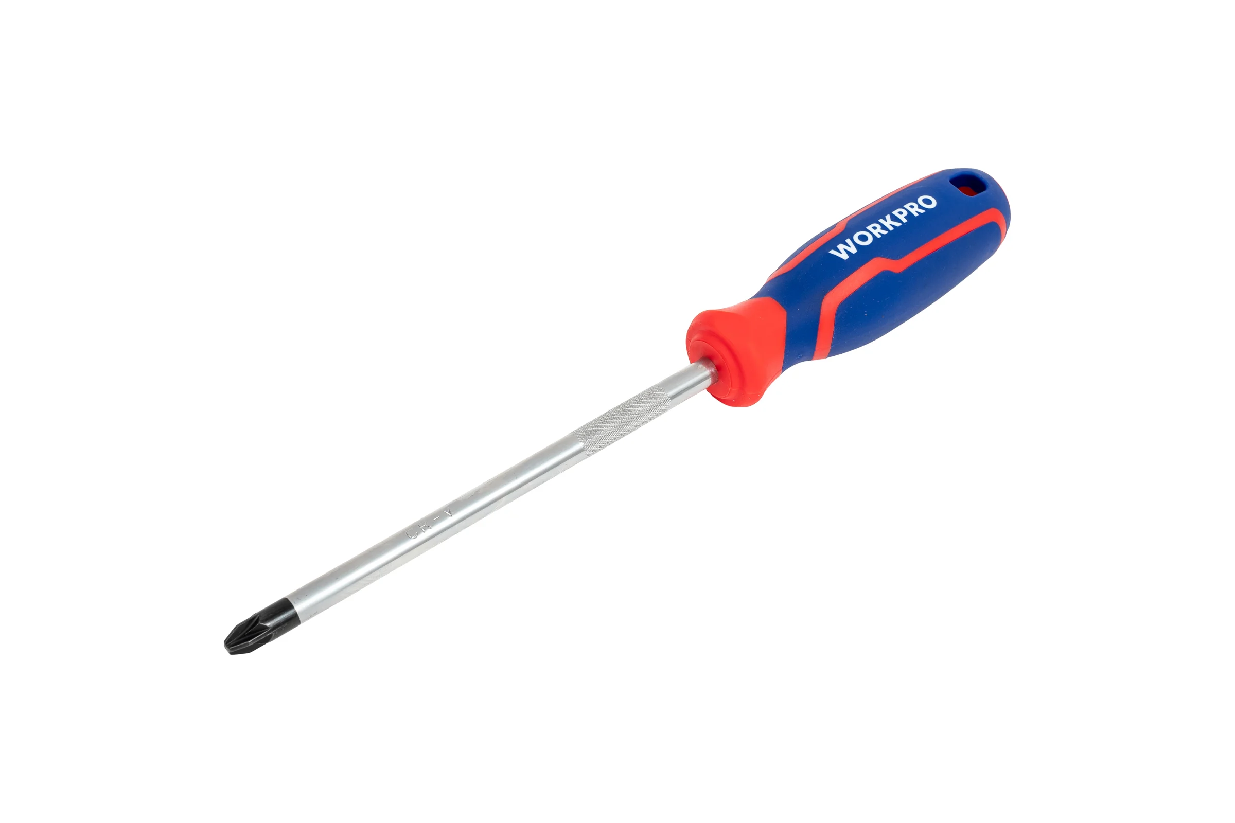 Отвертка с магнитным наконечником WORKPRO PZ3x150мм CR-V WP221038