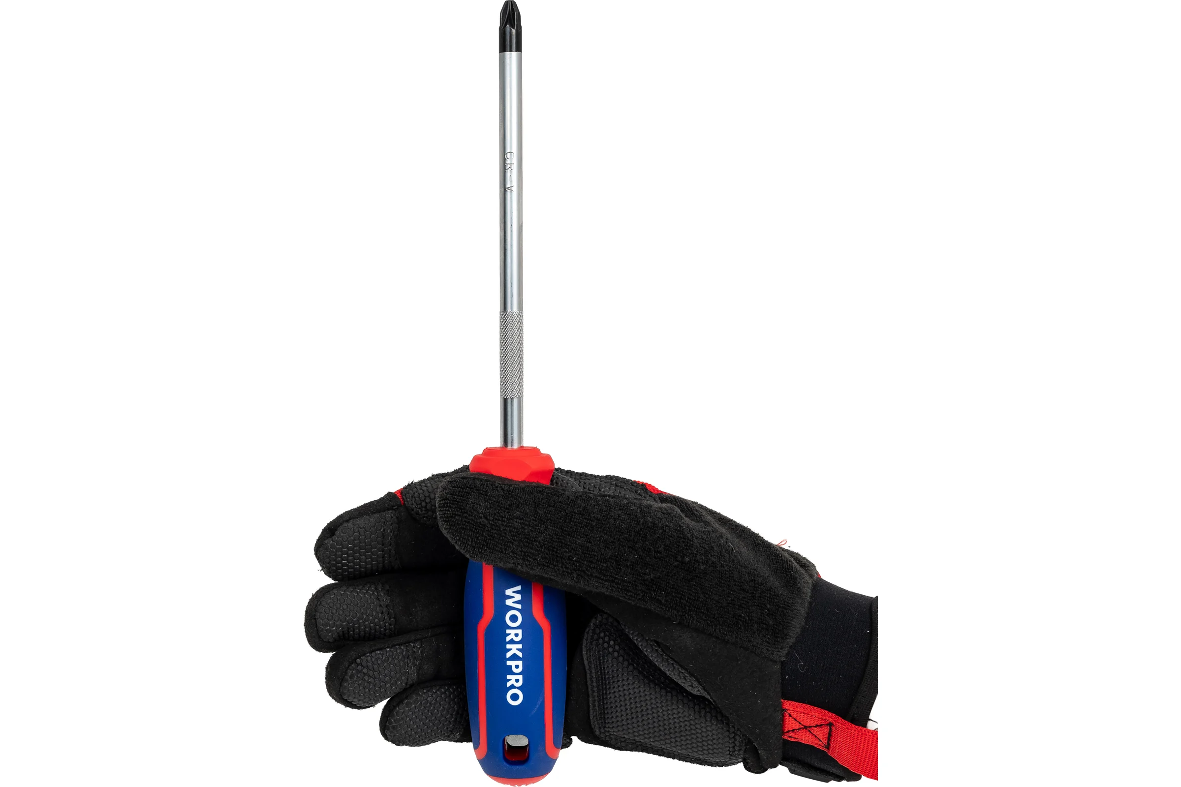Отвертка с магнитным наконечником WORKPRO PZ3x150мм CR-V WP221038