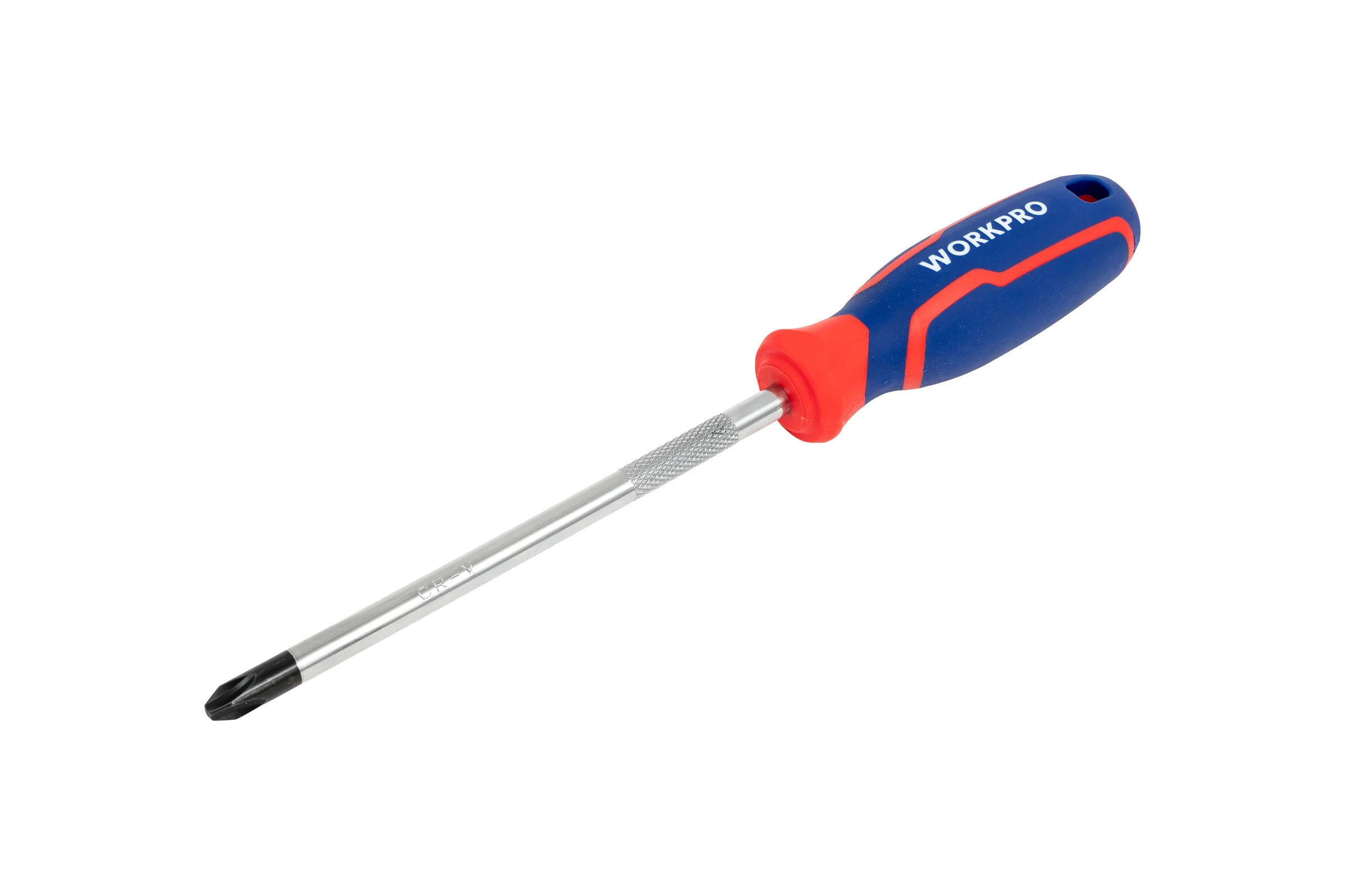 Отвертка с магнитным наконечником WORKPRO PH3x150мм CR-V WP221032