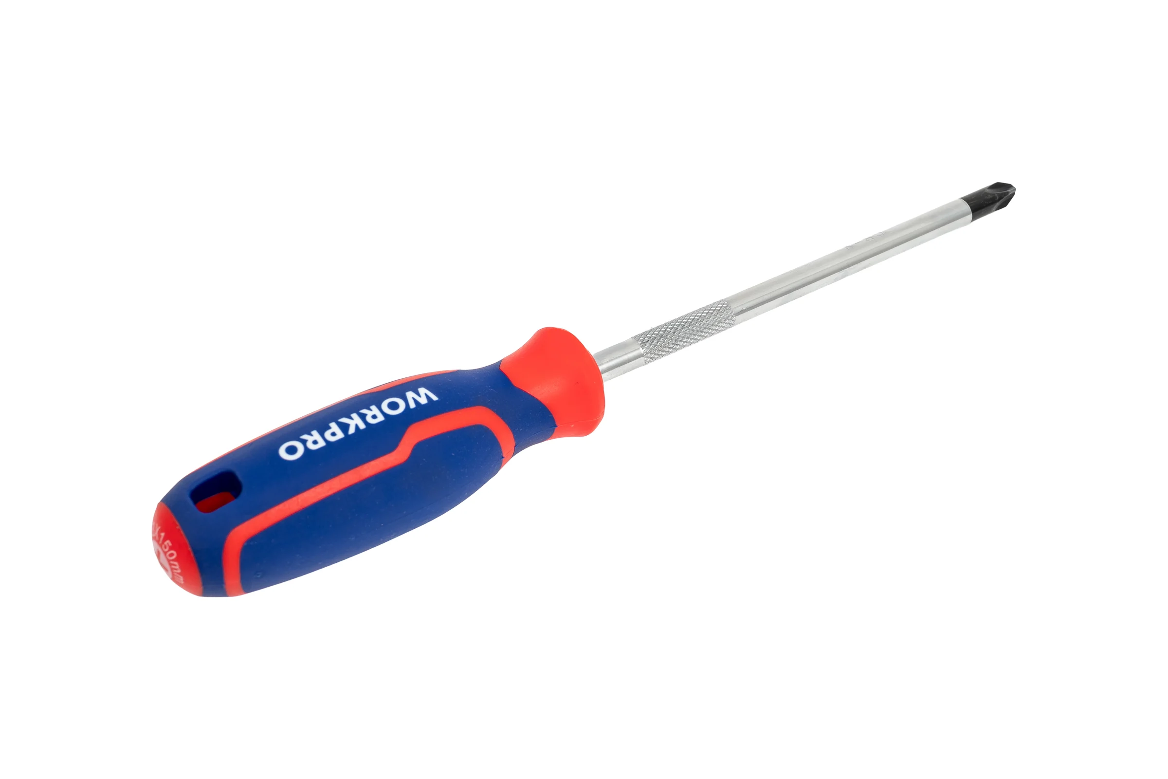 Отвертка с магнитным наконечником WORKPRO PH3x150мм CR-V WP221032