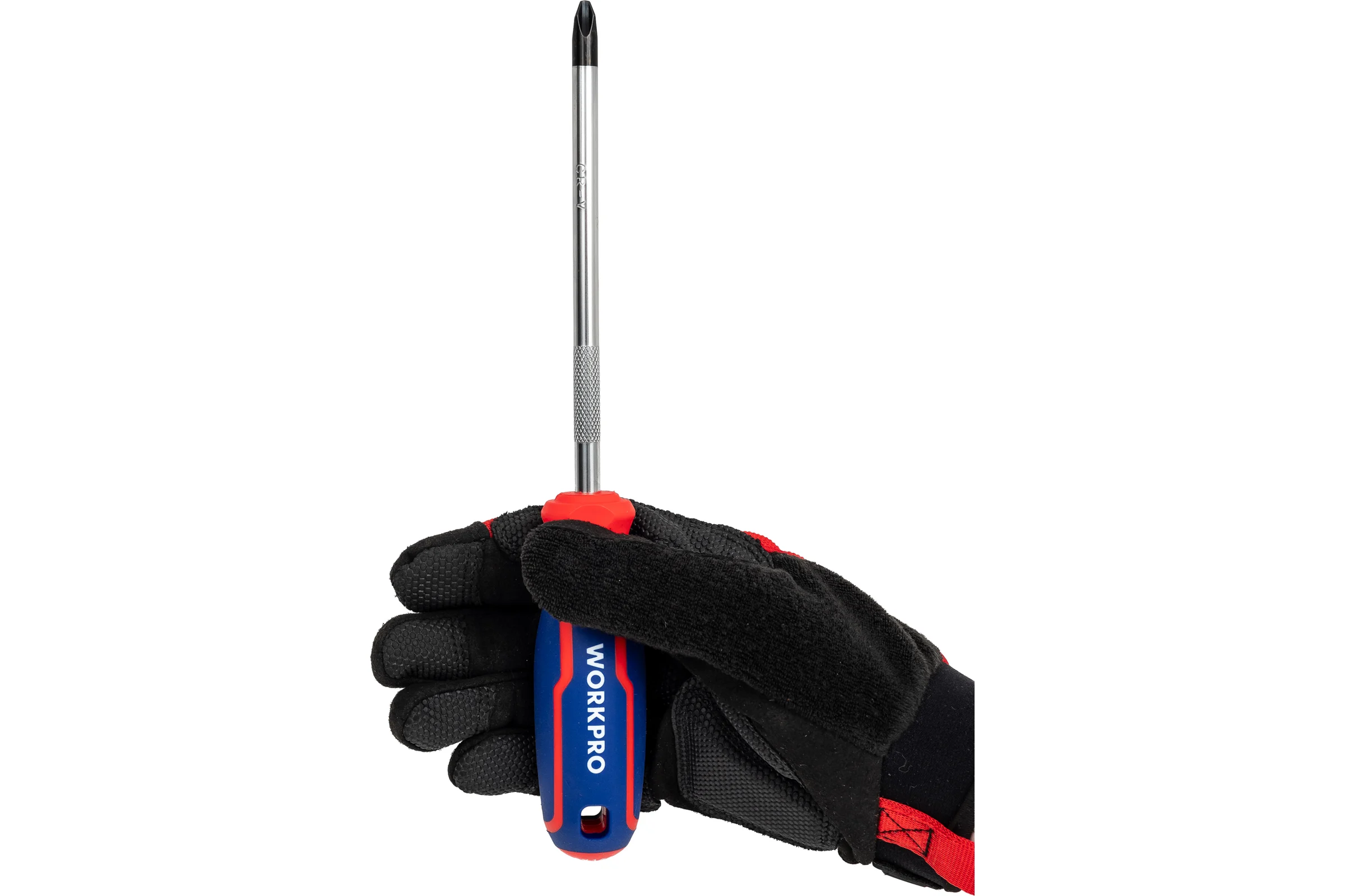 Отвертка с магнитным наконечником WORKPRO PH3x150мм CR-V WP221032
