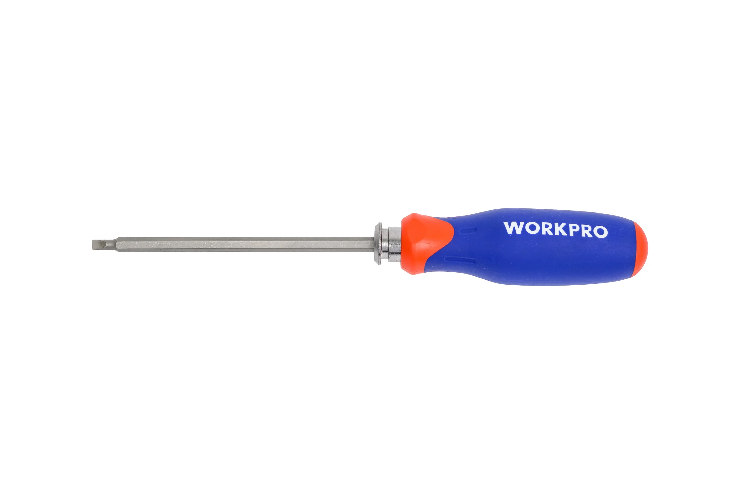 Отвертка 6в1 телескопическая WORKPRO 3 длинные биты WP221060