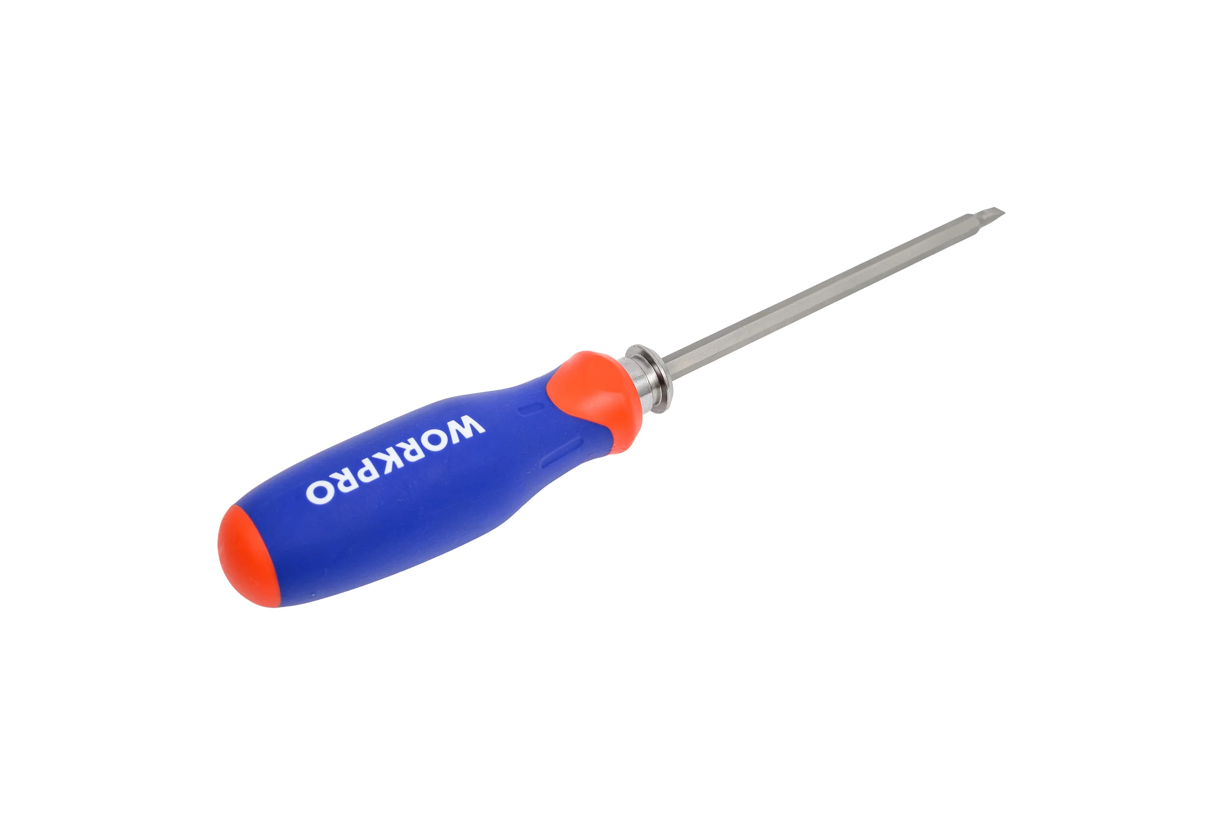 Отвертка 6в1 телескопическая WORKPRO 3 длинные биты WP221060