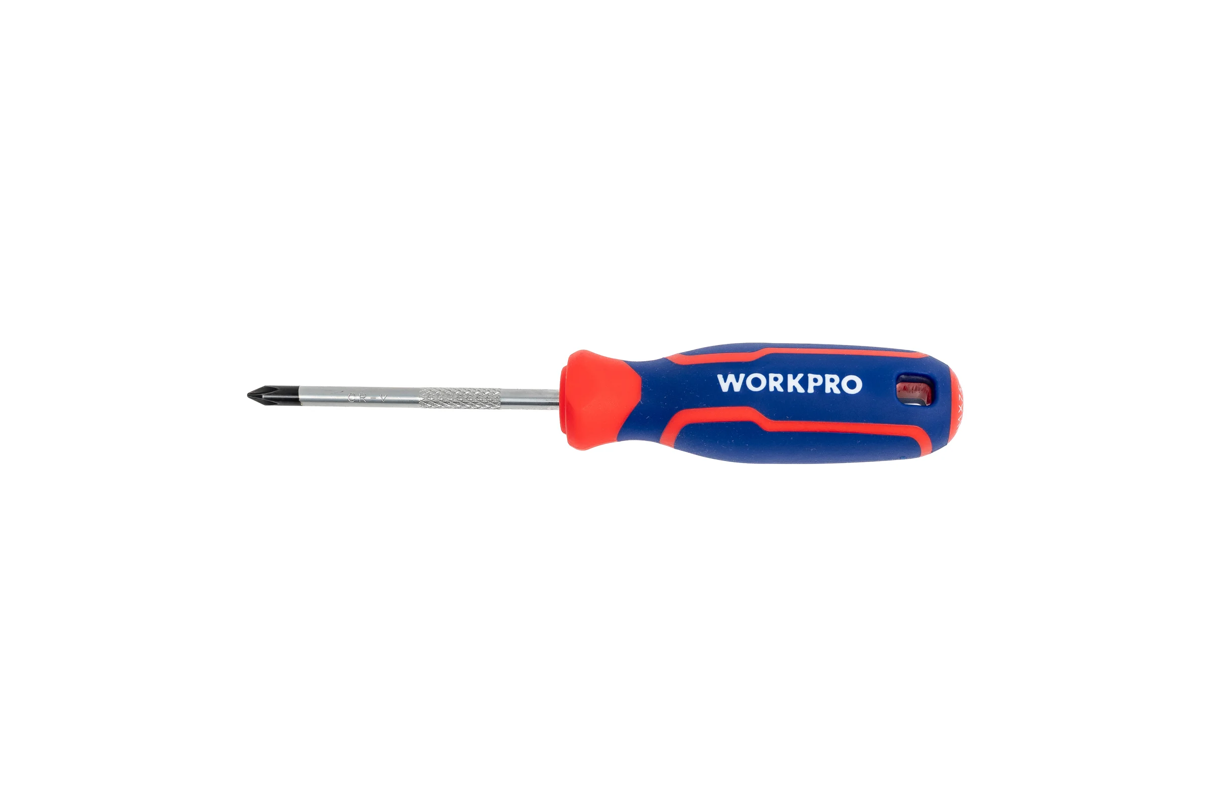 Отвертка с магнитным наконечником WORKPRO PH1x75мм CR-V WP221026