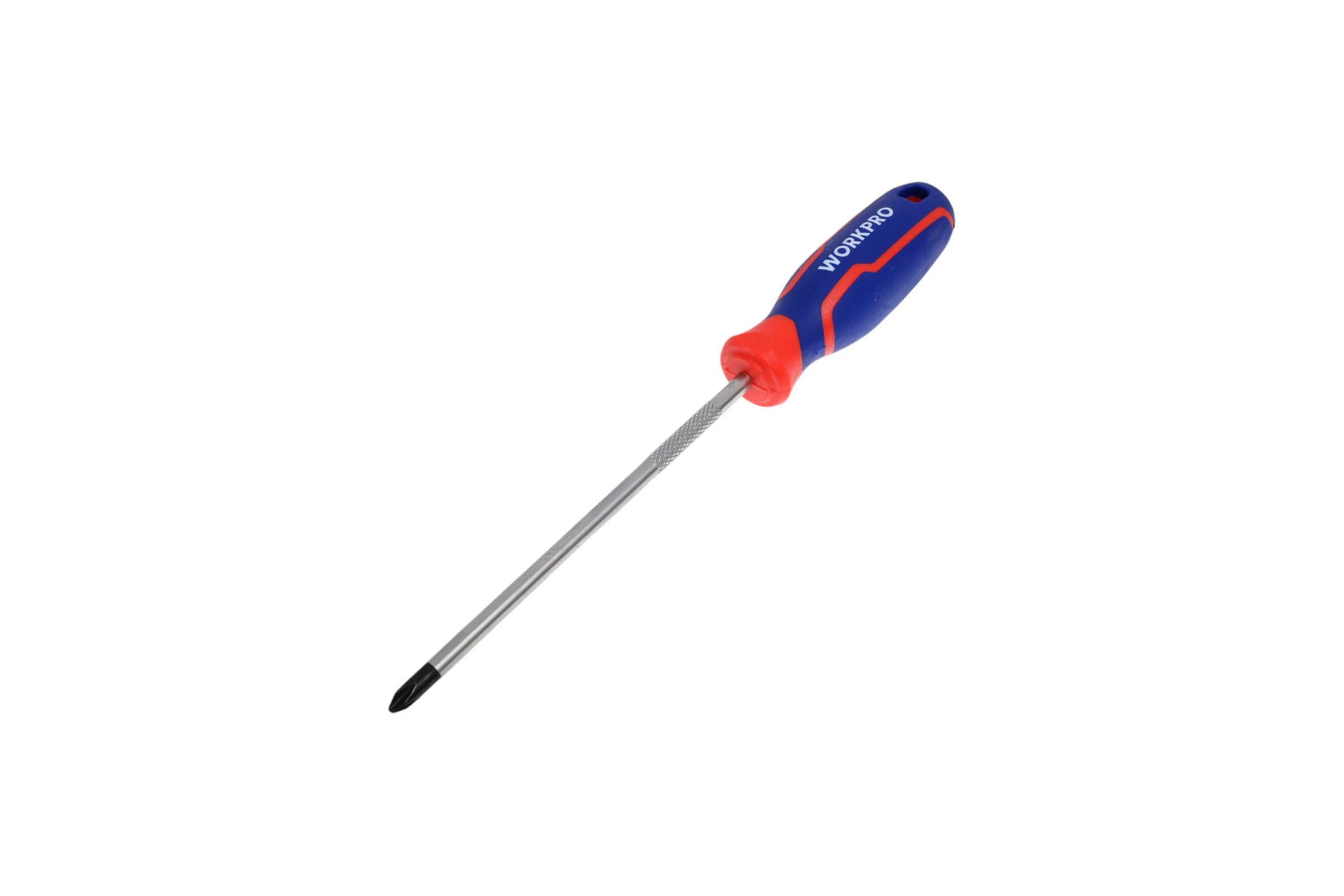 Отвертка с магнитным наконечником WORKPRO PH2x150мм CR-V WP221030