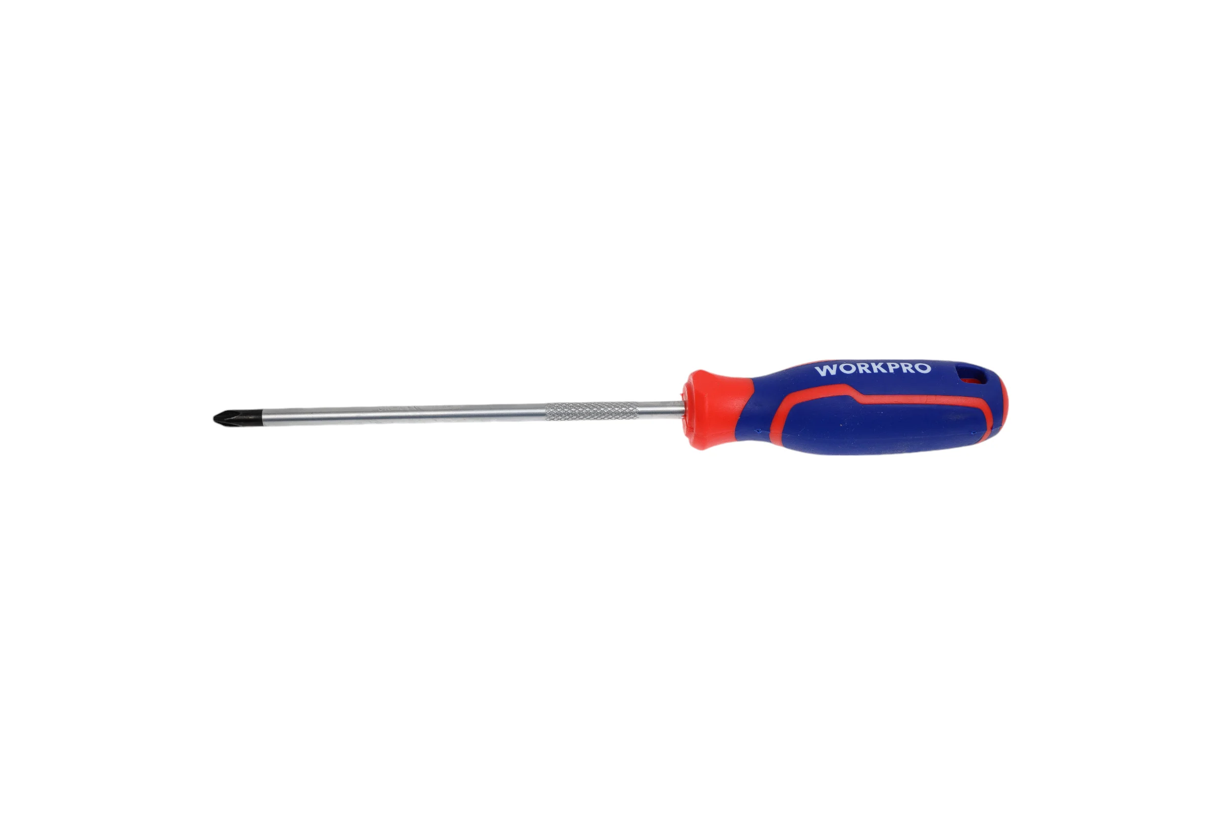 Отвертка с магнитным наконечником WORKPRO PH2x150мм CR-V WP221030