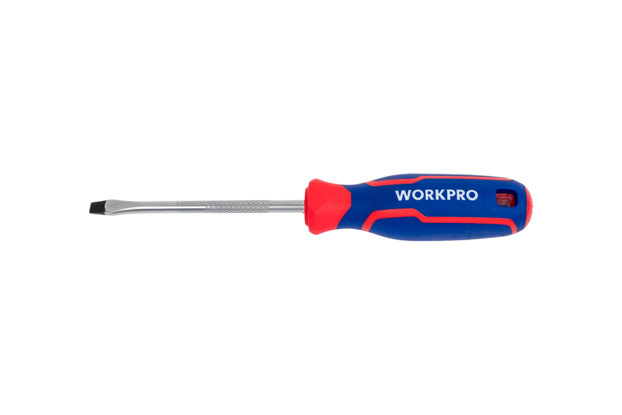 Отвертка с магнитным наконечником WORKPRO шлиц 6,5x100мм CR-V WP221019