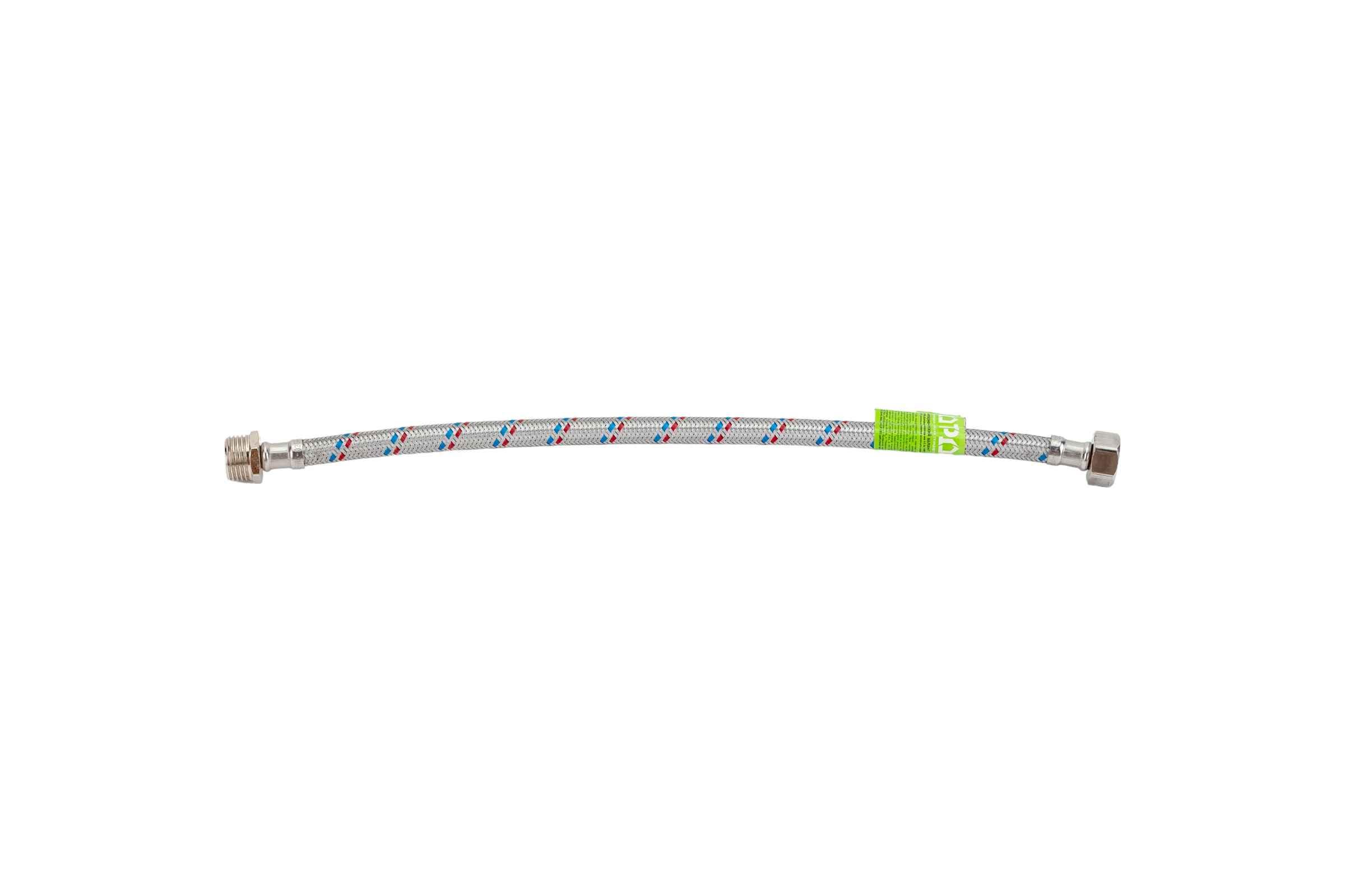 Подводка для воды ДТРД 40 см 1/2" г/ш 40гш