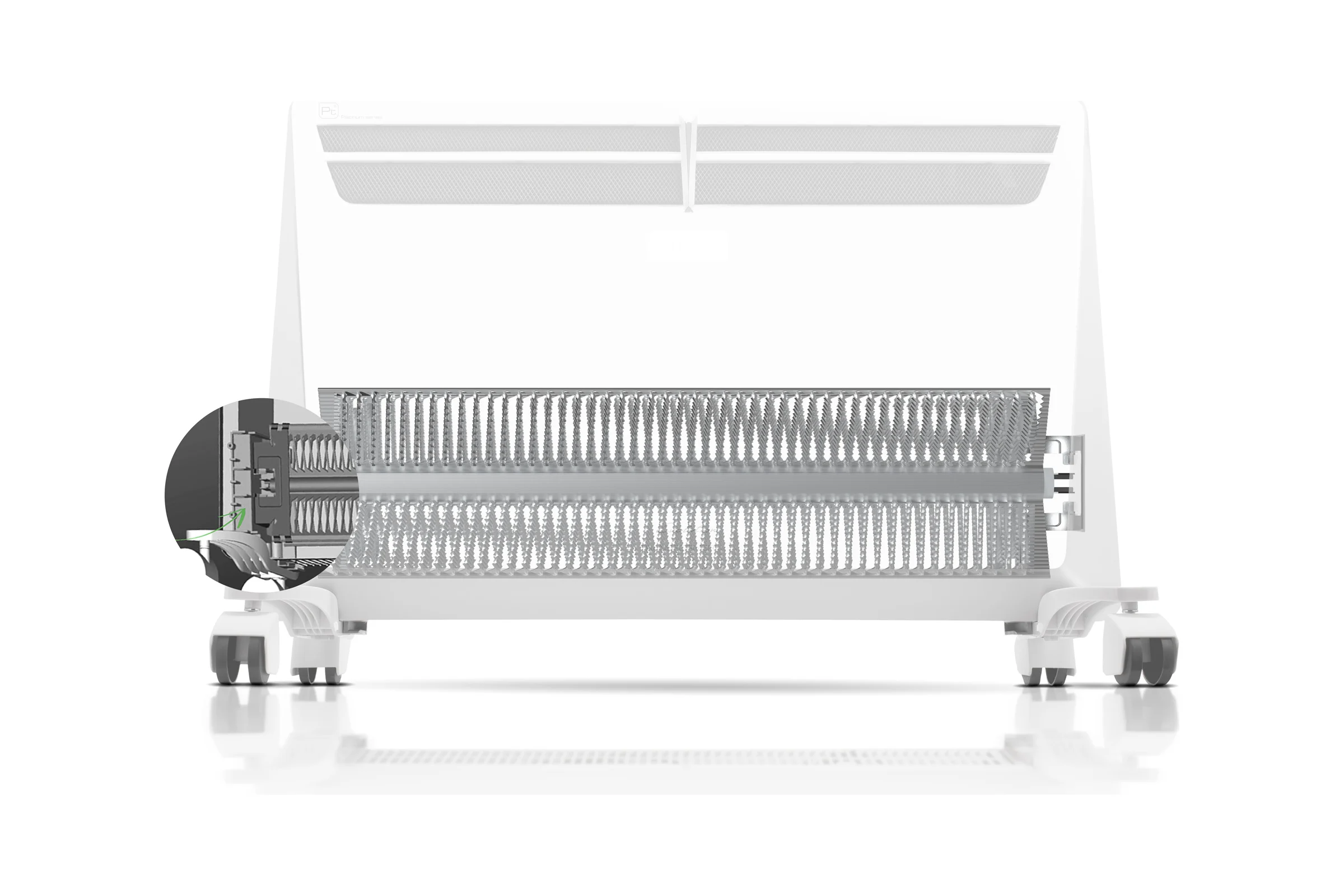 Электрический конвектор Ballu Evolution Digital Inverter BEC/EVI-2000 НС-1139508