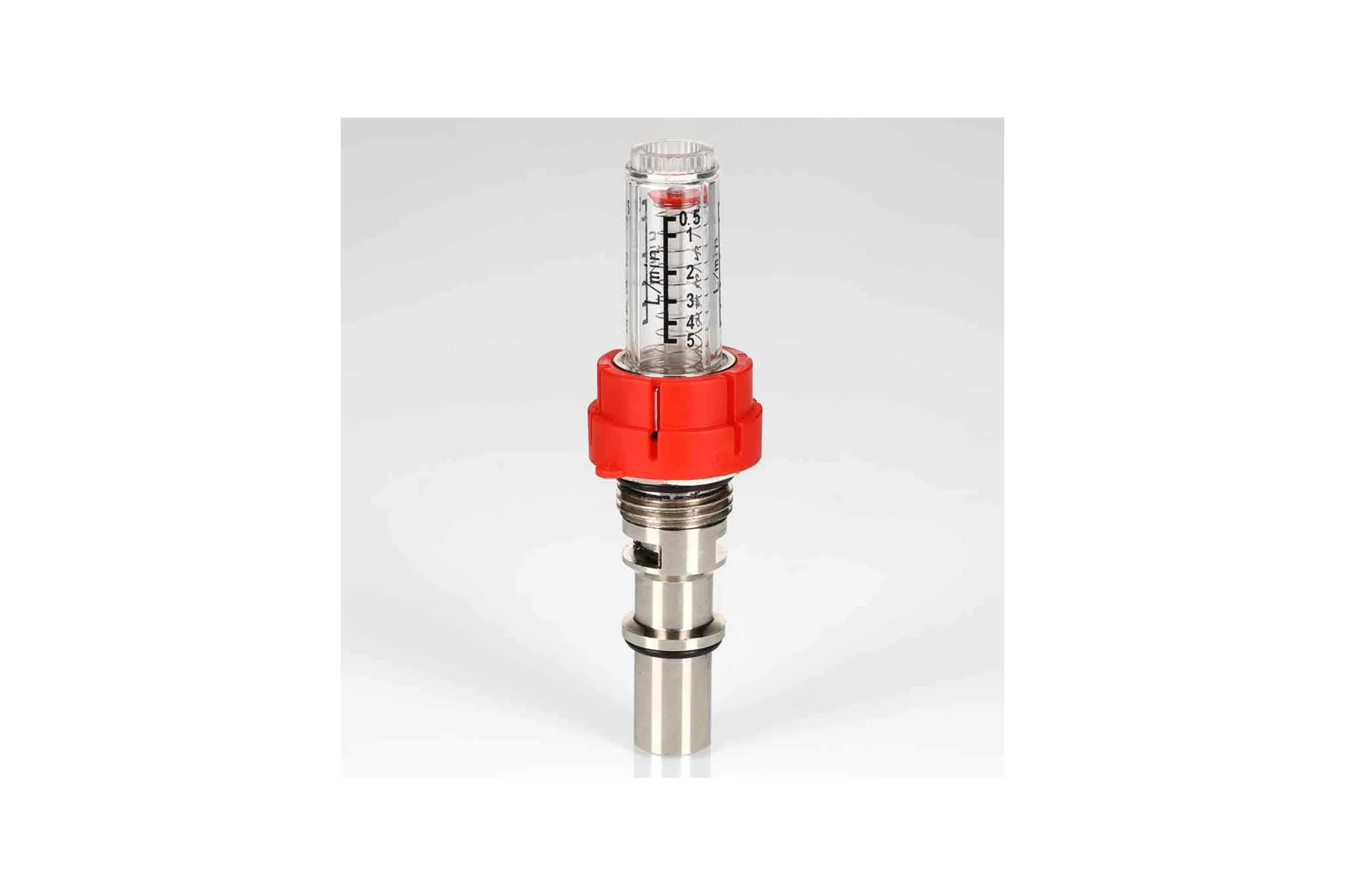 Настроечный клапан с расходомером для коллектора VTc.589 VALTEC VT.AC674.V.0