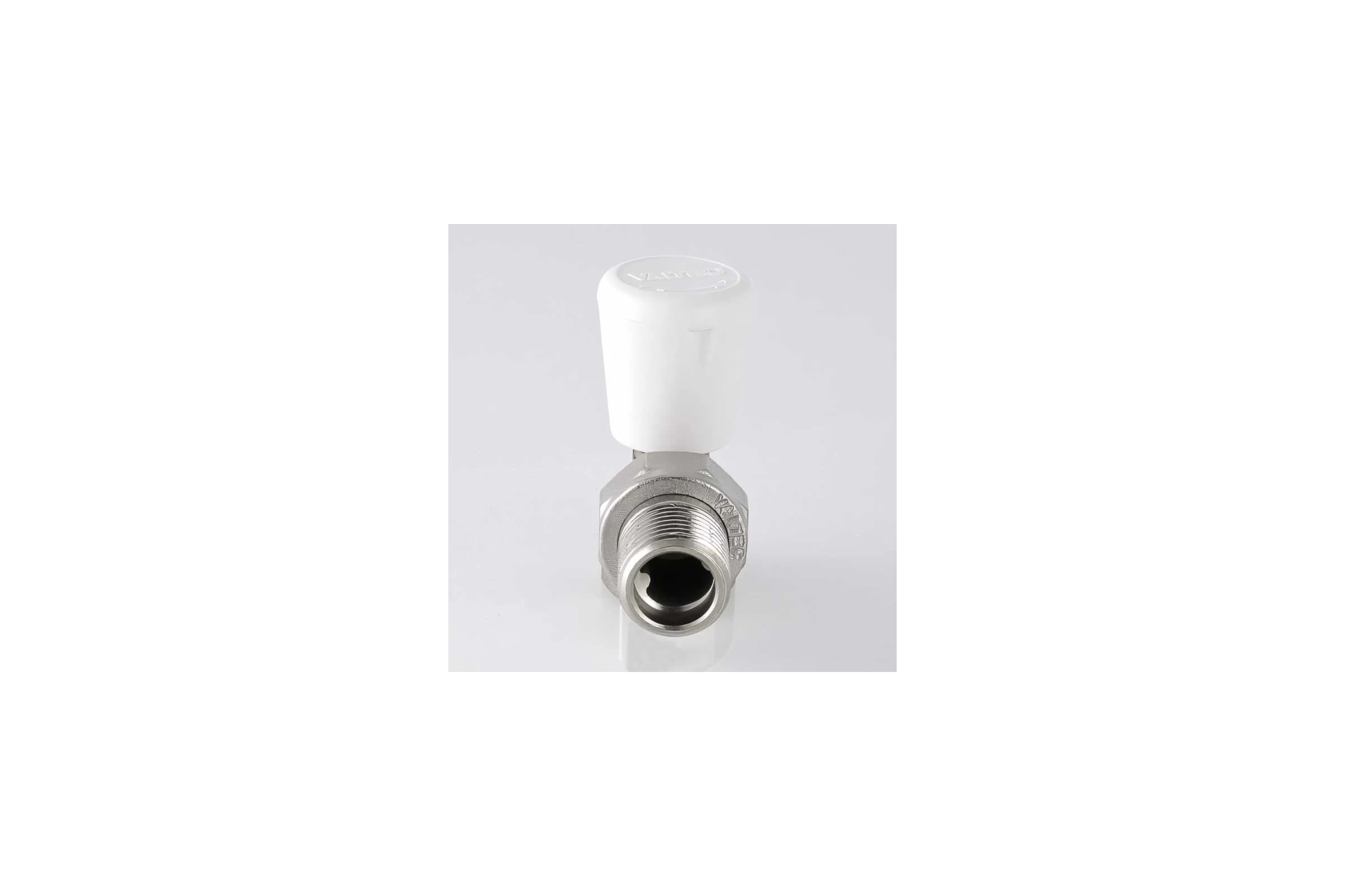 Клапан ручной для радиатора угловой 1/2" Valtec VT.017.N.04