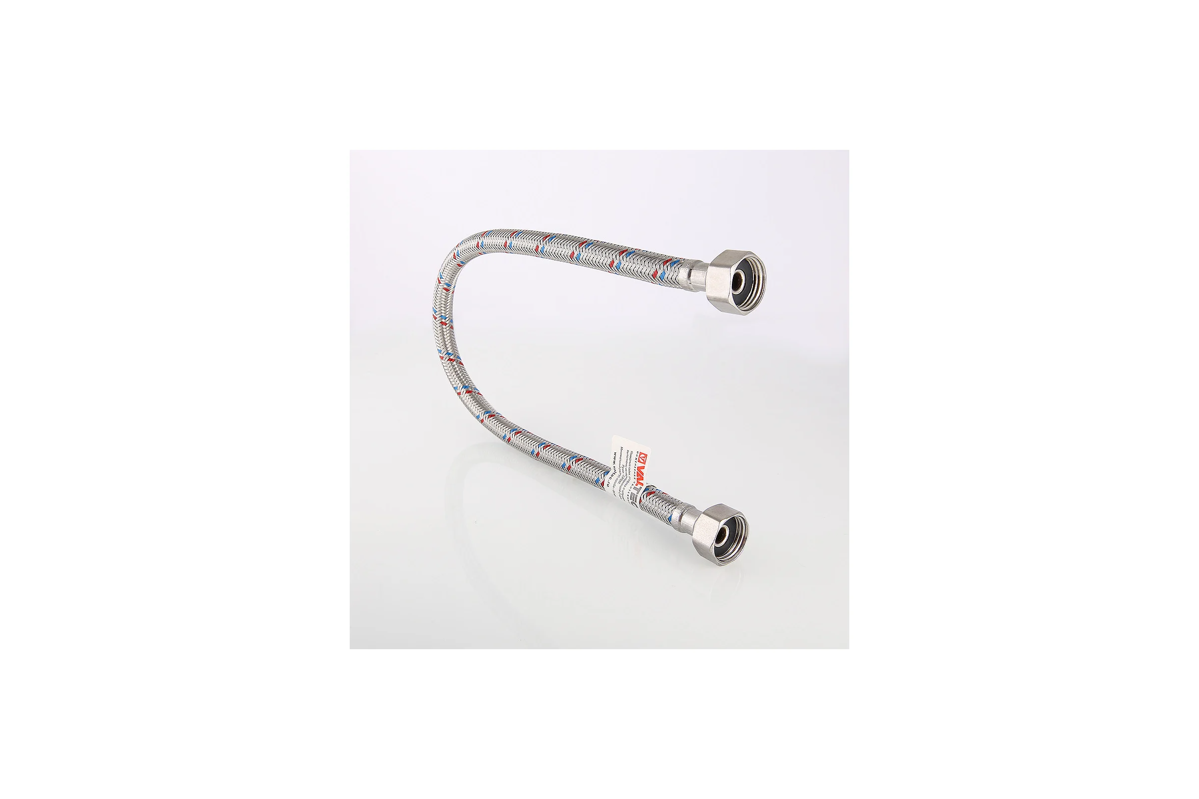 Гибкая подводка для воды (300 см; 1/2"; гайка-гайка) VALTEC VTf.001.IS.0404300