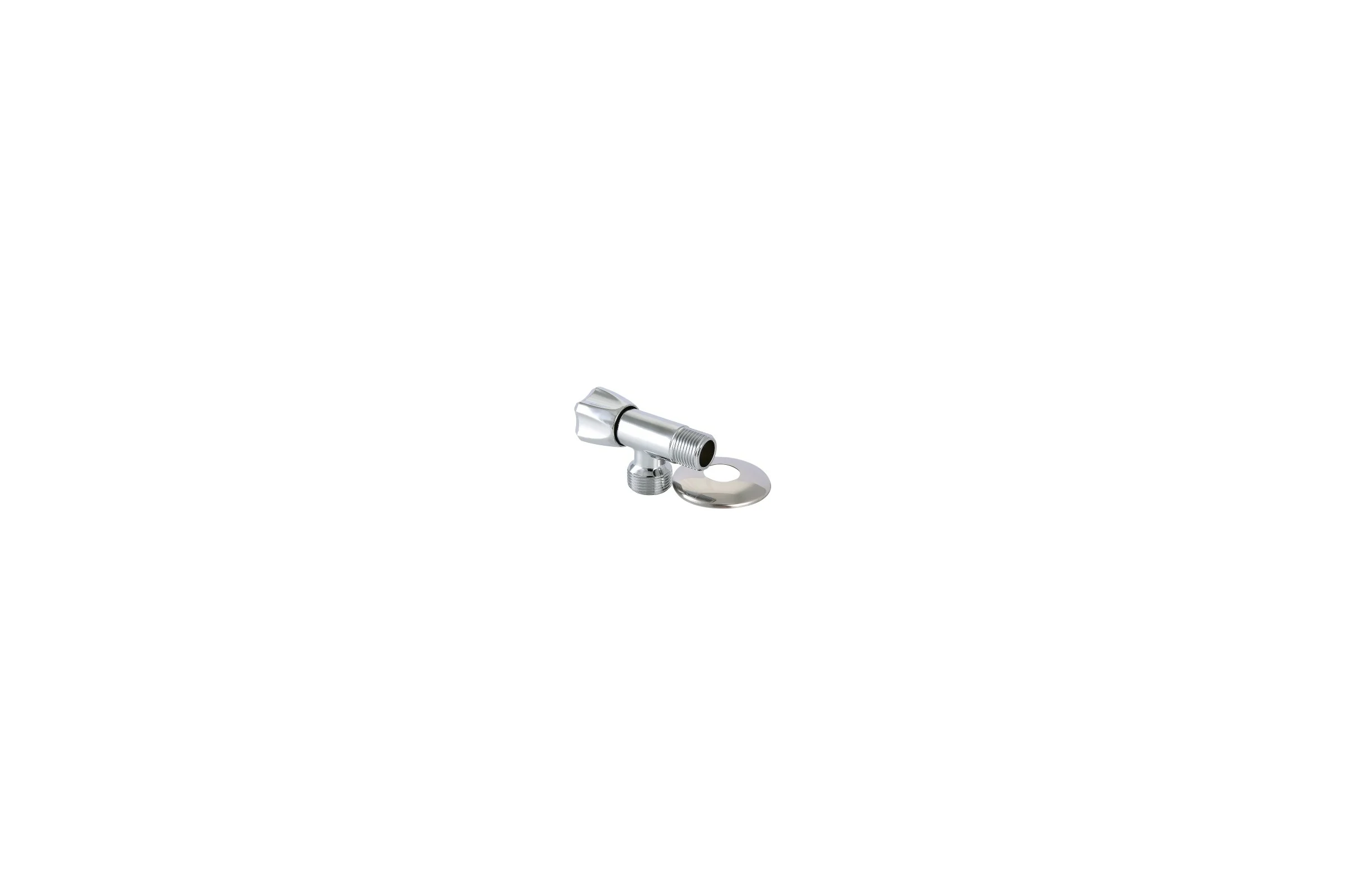 Вентиль угловой для подключения бытовой техники (1/2"х3/4") VALTEC VT.240.N.0405