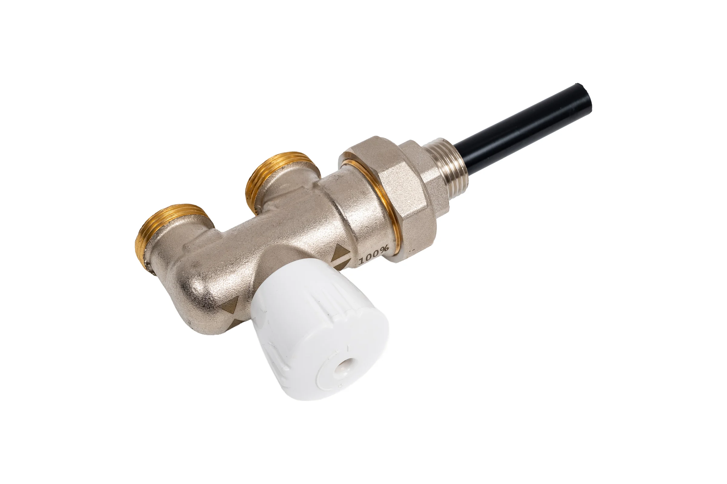 Инжекторный узел для подключения радиатора (1/2"х100%х3/4") VALTEC VT.022.N.E04100