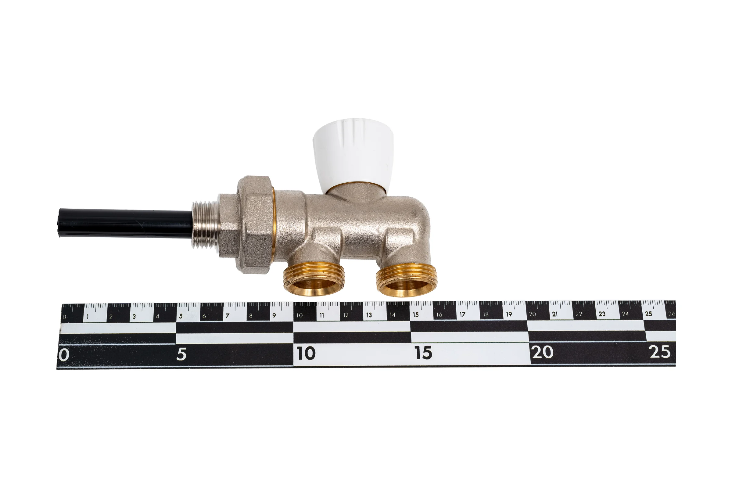 Инжекторный узел для подключения радиатора (1/2"х100%х3/4") VALTEC VT.022.N.E04100