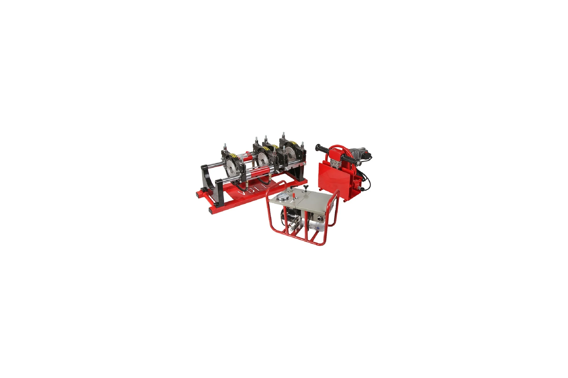 Машина для сварки пластиковых труб VOLL V-Weld G0160 4.01601