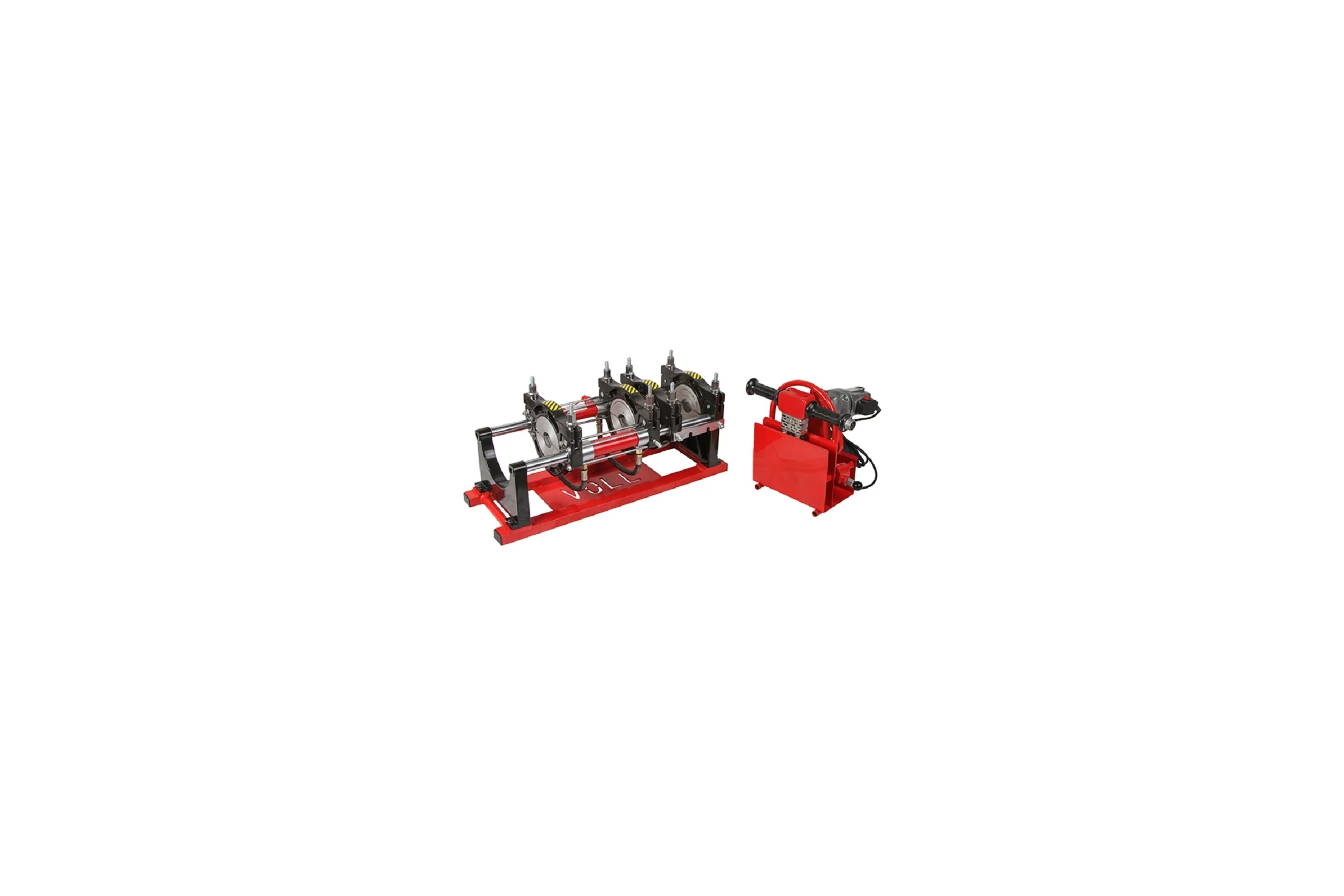 Машина для сварки пластиковых труб VOLL V-Weld G0160 4.01601