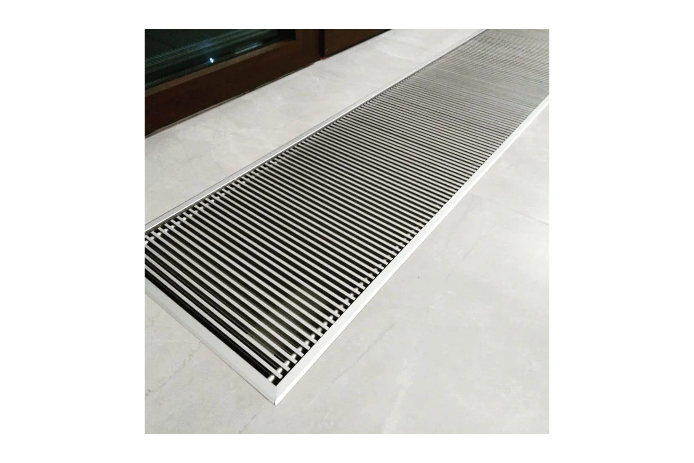 Решетка для внутрипольного конвектора TECHNO РРА 270-2000 RH04005897