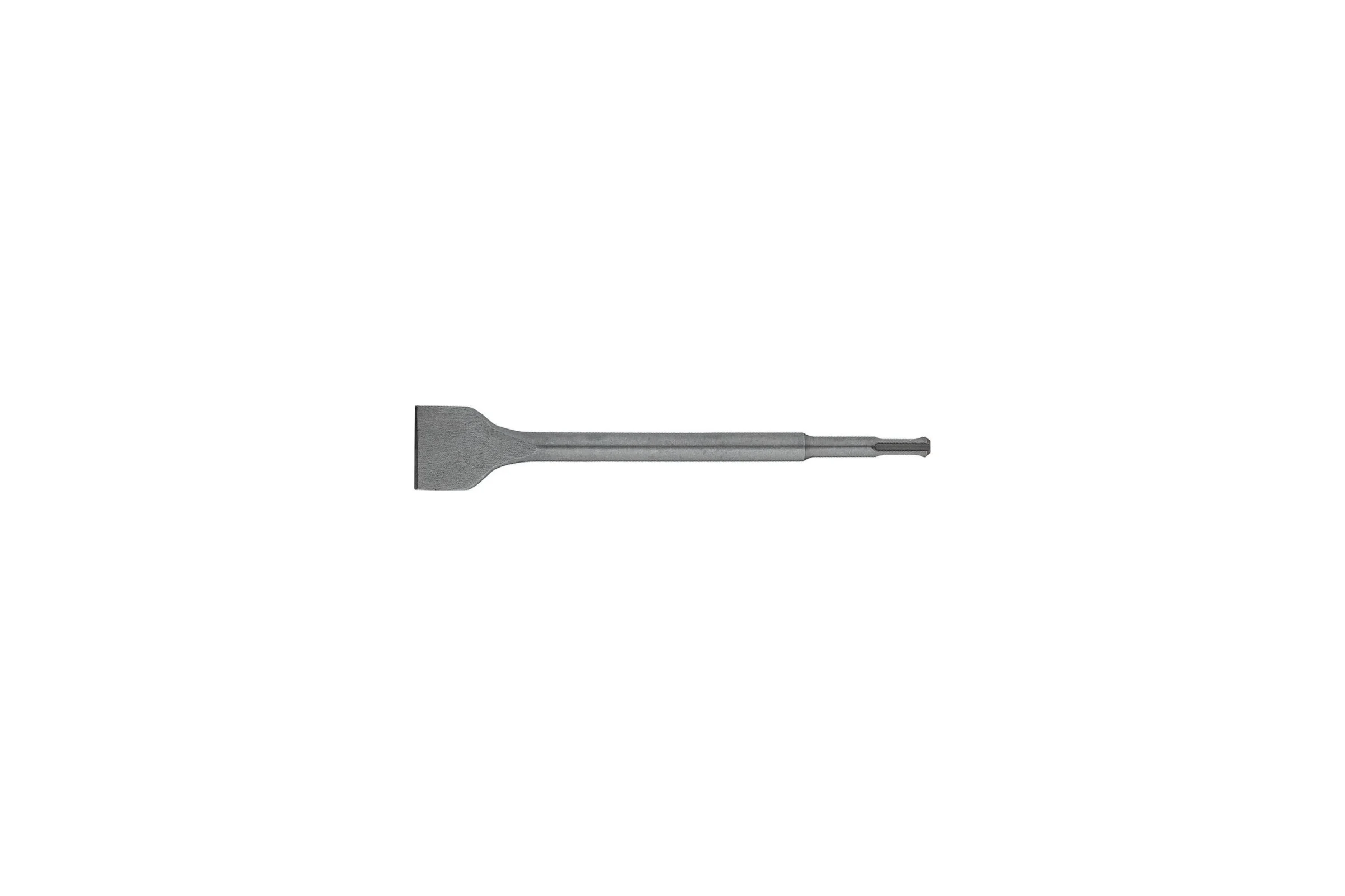 Зубило широкое SDS-plus 40x250х200 мм, по кирпичу, камню, плитке METALLICA Optima 906712