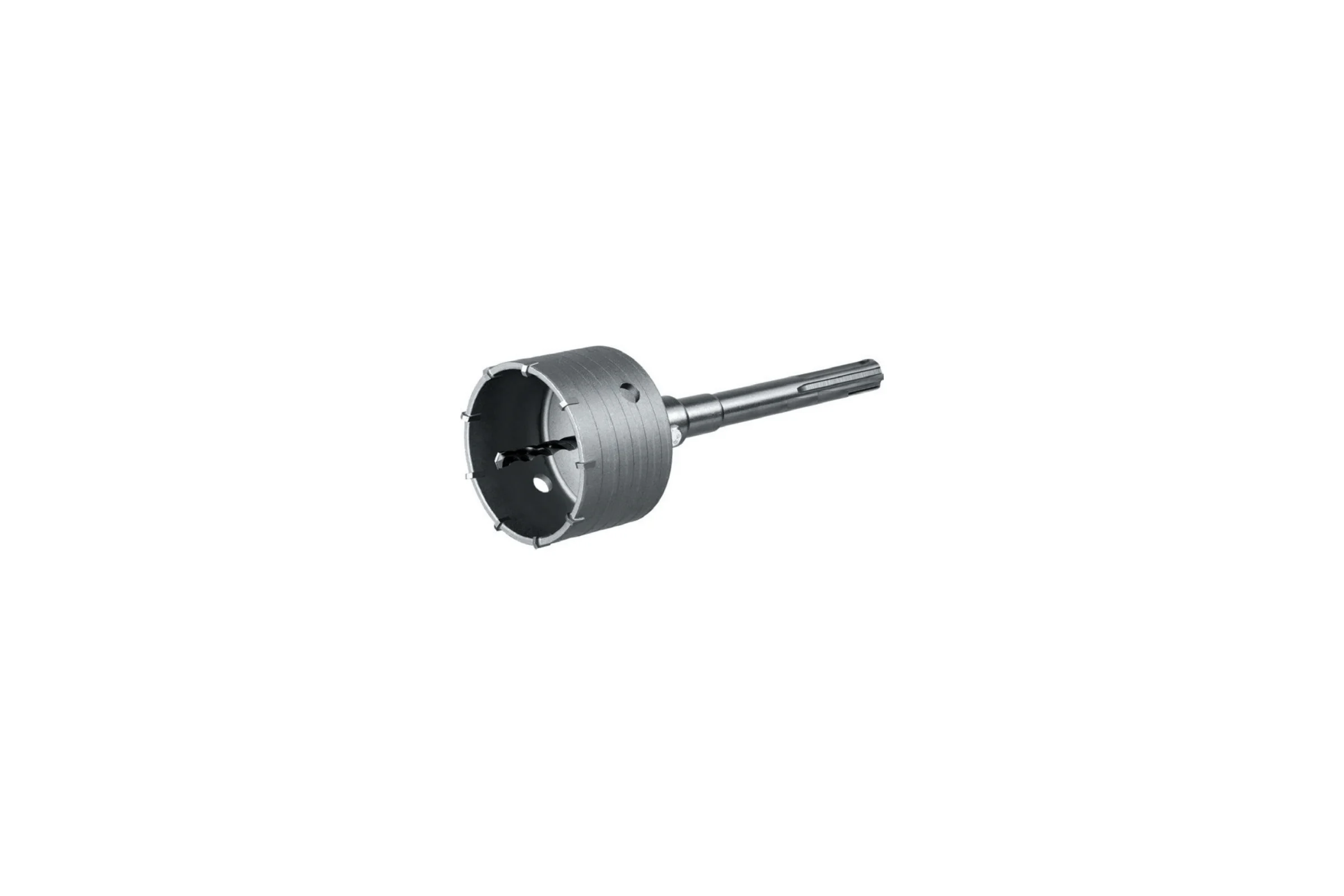 Коронка твердосплавная SDS-max 90x250х110 мм, h=50 мм, М22.0x2.0 мм, с адаптером METALLICA Optima 907221