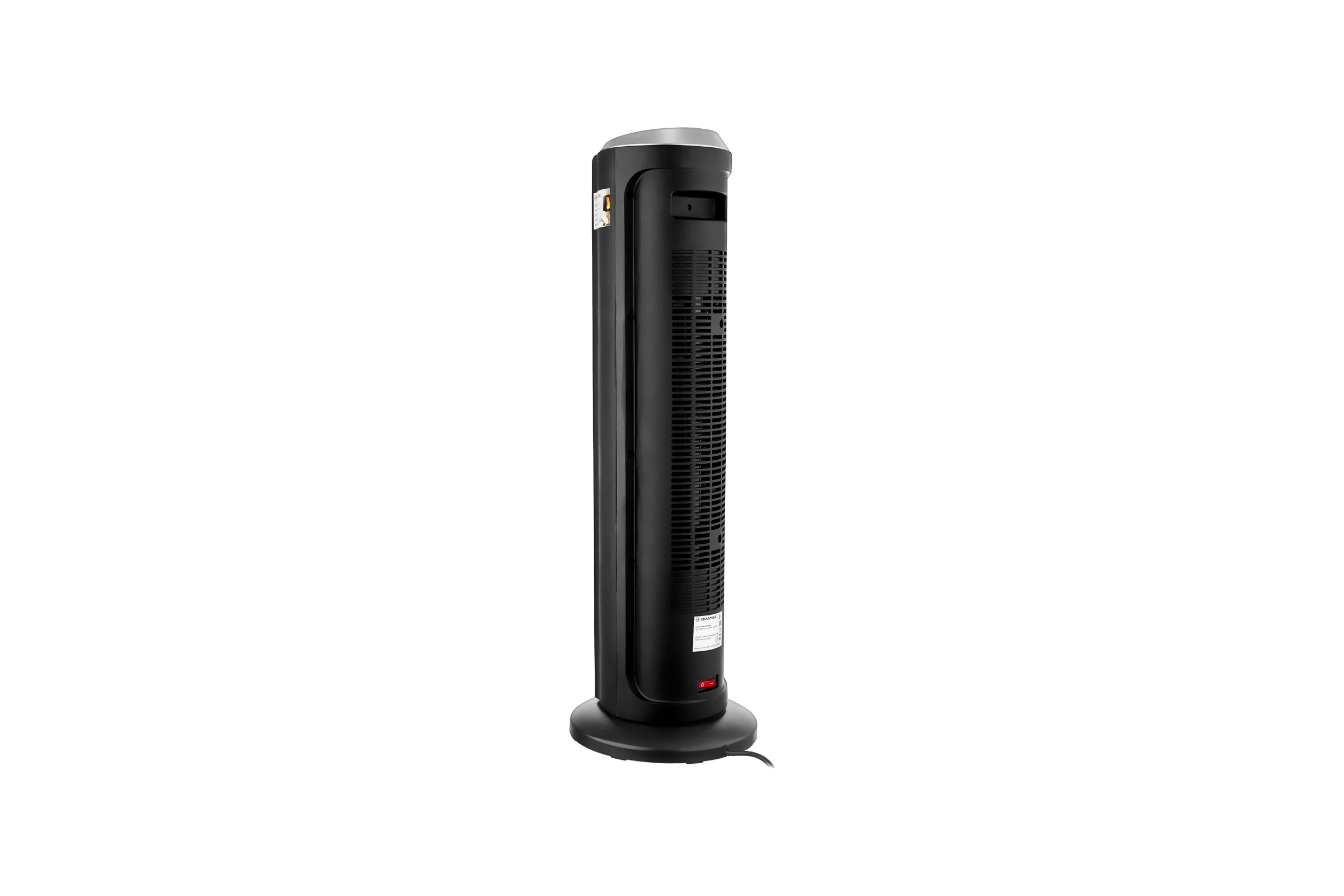 Тепловентилятор BRAYER 2200 Вт, LED-диспл, тайм 12 ч, 20 кв.м, пульт ДУ BR4803