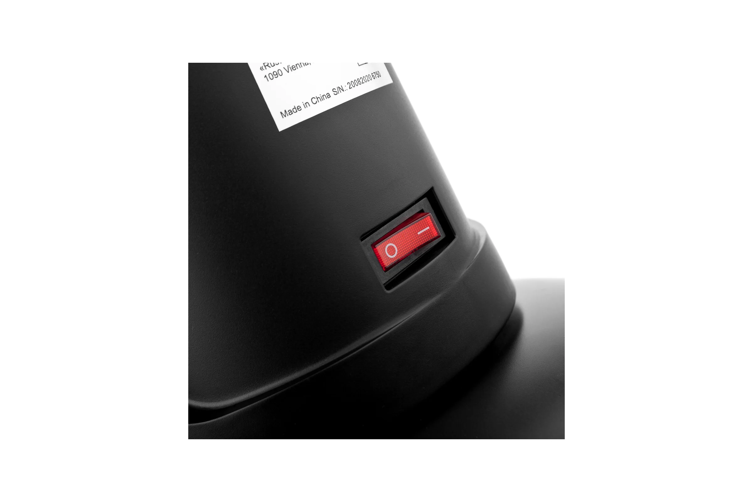 Тепловентилятор BRAYER 2200 Вт, LED-диспл, тайм 12 ч, 20 кв.м, пульт ДУ BR4803