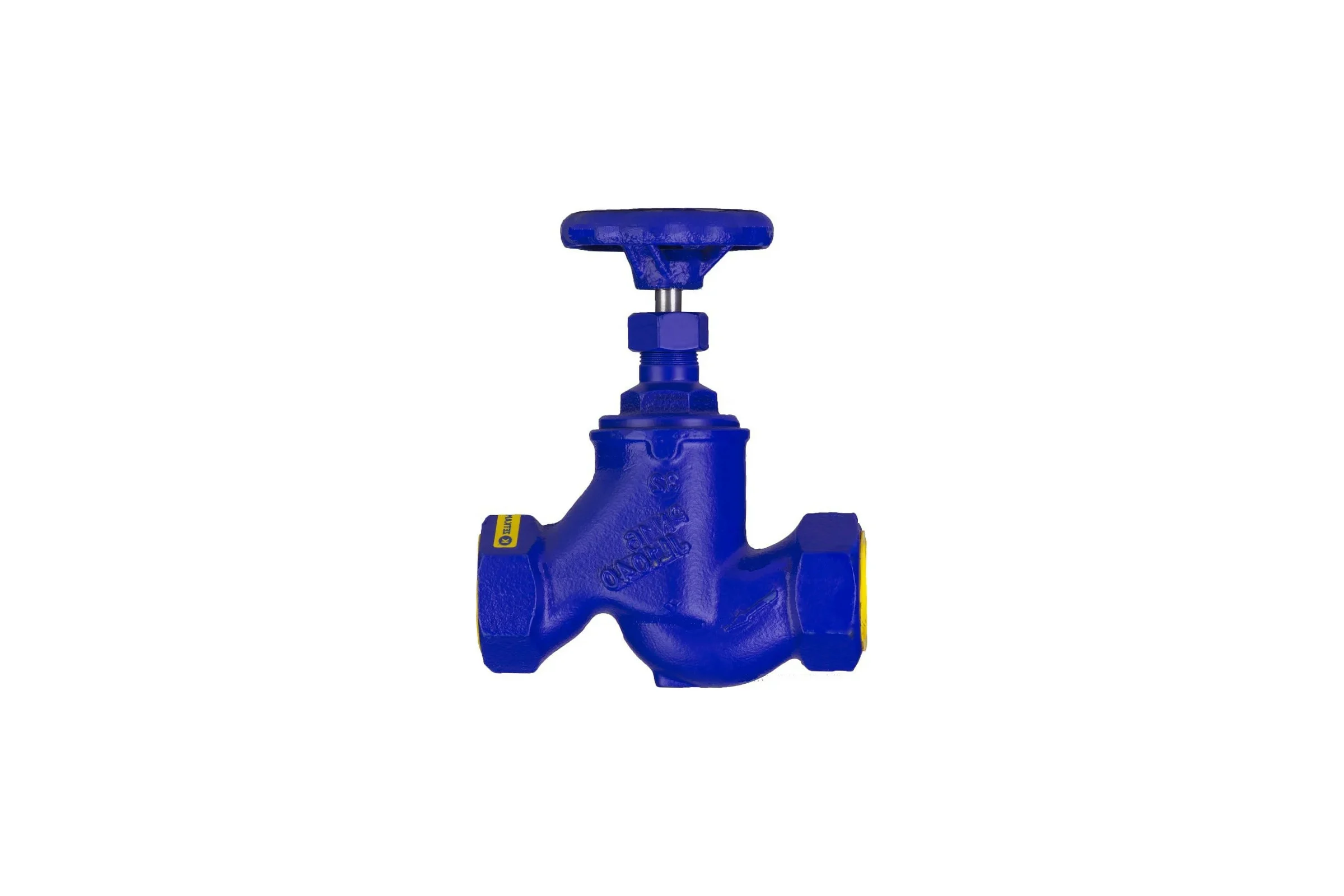 Запорный клапан Zetkama чугун, Ду20, Ру16, м/м 201A020C00 007-7616