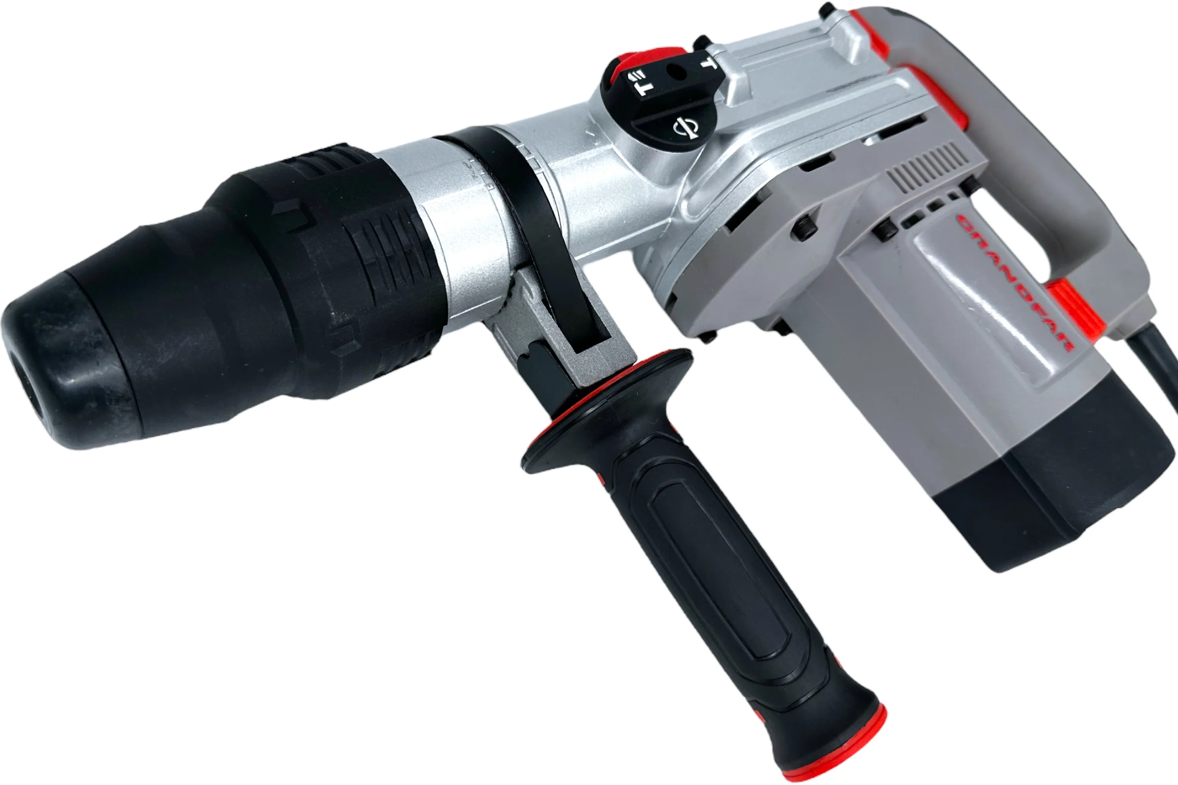 Перфоратор GRANDFAR SDS-max 10 Дж,1250 Вт GBH40-1250G1