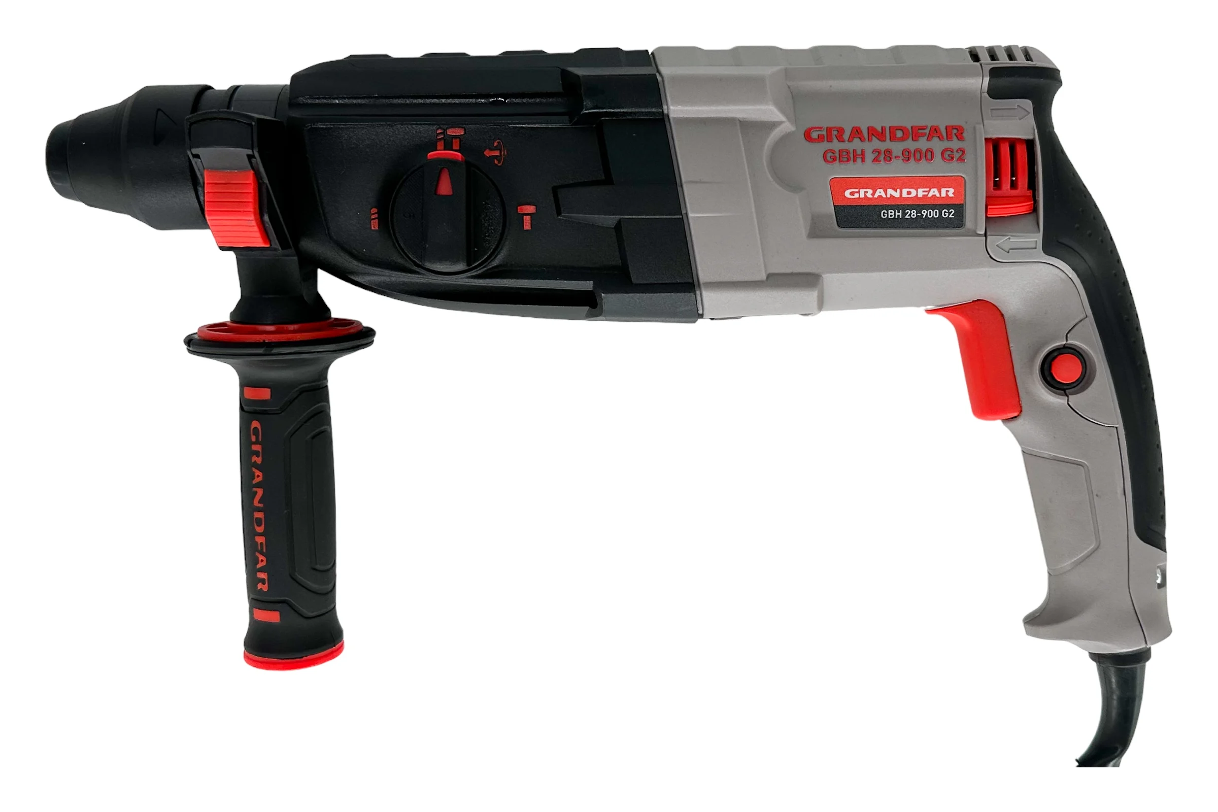 Перфоратор GRANDFAR (3.2 Дж,850Вт) GBH28-900G2